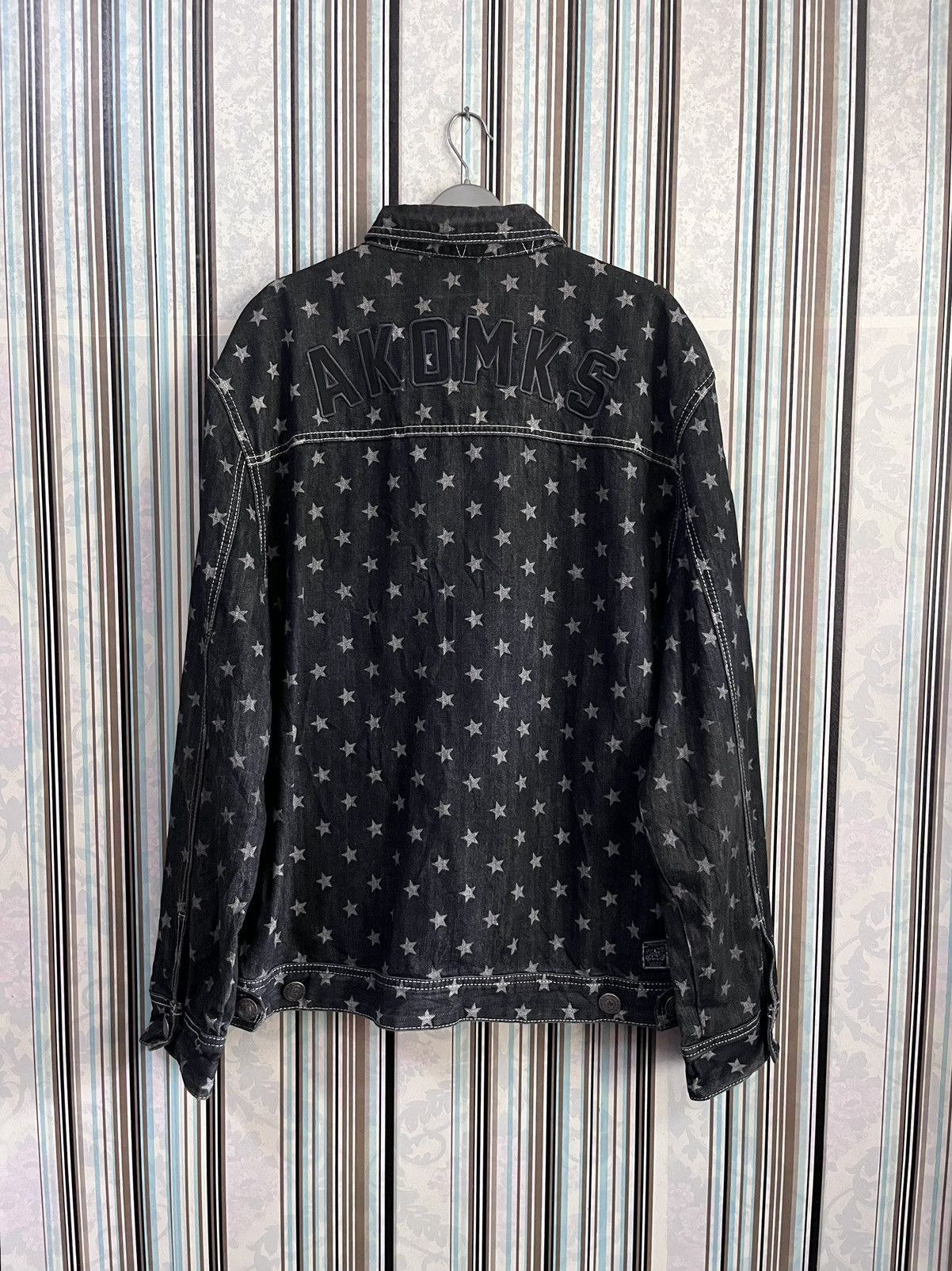 Akademiks trucker stars flag embroidery spell out #F2 Size US XXL / EU 58 / 5 - 7 Thumbnail