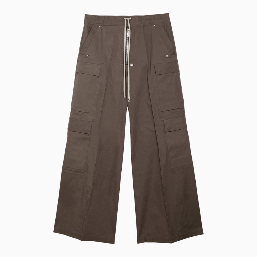 Rick Owens o1d2blof0524 Trousers in Dust Grey Size US 32 / EU 48 - 1 Thumbnail