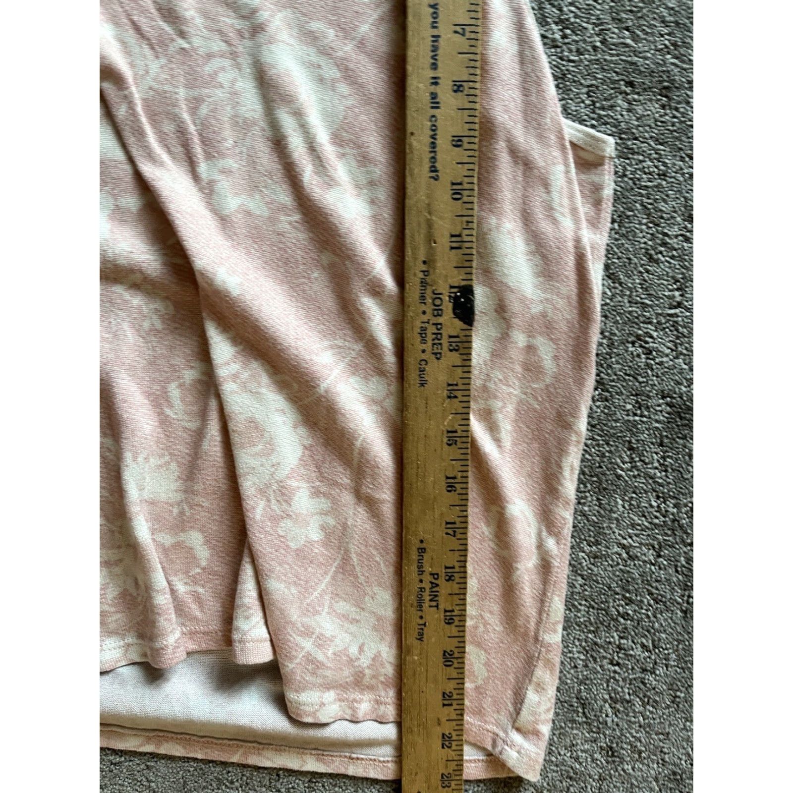 Lucky Brand VINTAGE Lucky Brand Women's Pajama Top Shirt Sleepwear Sleeveless Tank Pink Tie Dye Floral Clover Logo Graphic M Adult Pink Logo 90s Size ONE SIZE - 5 Thumbnail