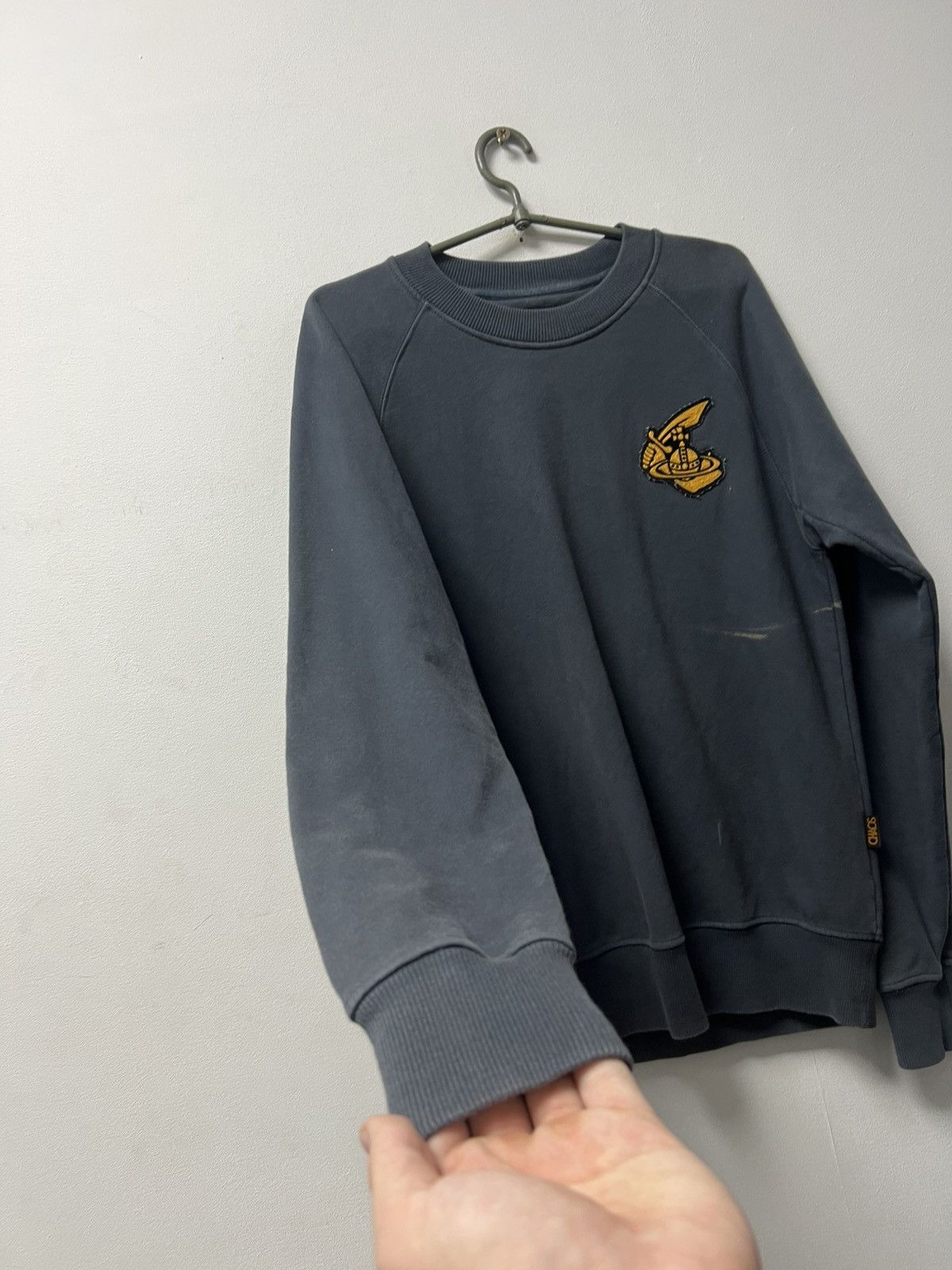 Vivienne Westwood Vintage Vivienne Westwood Sweatshirt Big Logo Orb Pullover Size US S / EU 44-46 / 1 - 6 Thumbnail