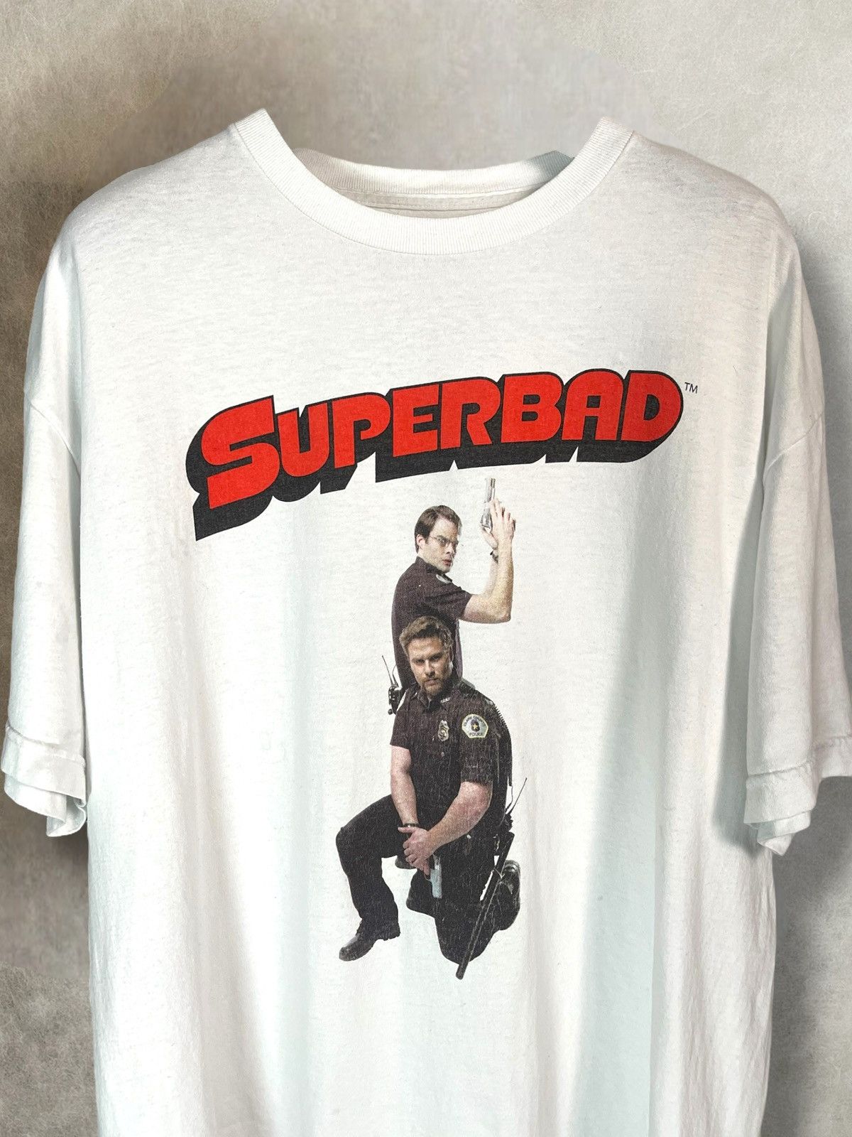 Wacko Maria Wacko Maria x SUPERBAD cops tee Size US XL / EU 56 / 4 - 3 Thumbnail