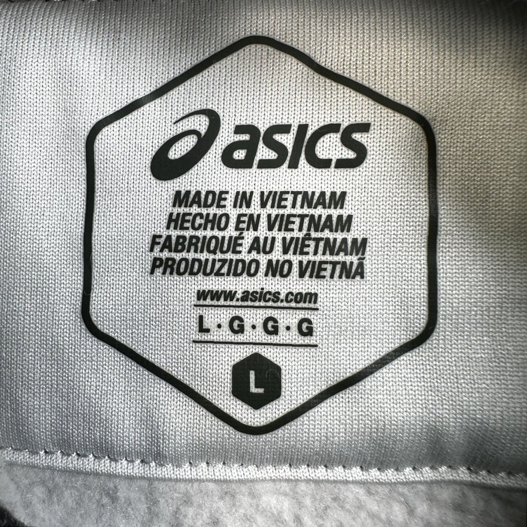 Asics ASICS Hoodie Mens L Gray Pullover Snap Neck Fleece Pocket Hoodie Sweatshirt Size US L / EU 52-54 / 3 - 3 Thumbnail