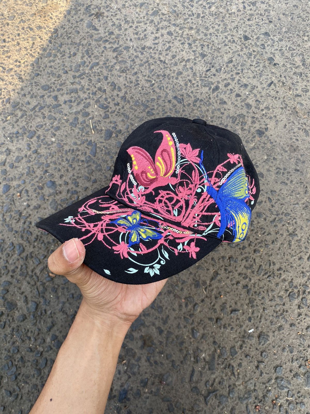 Hysteric Glamour Butterfly Vintage Caps Size 32 - 2 Thumbnail