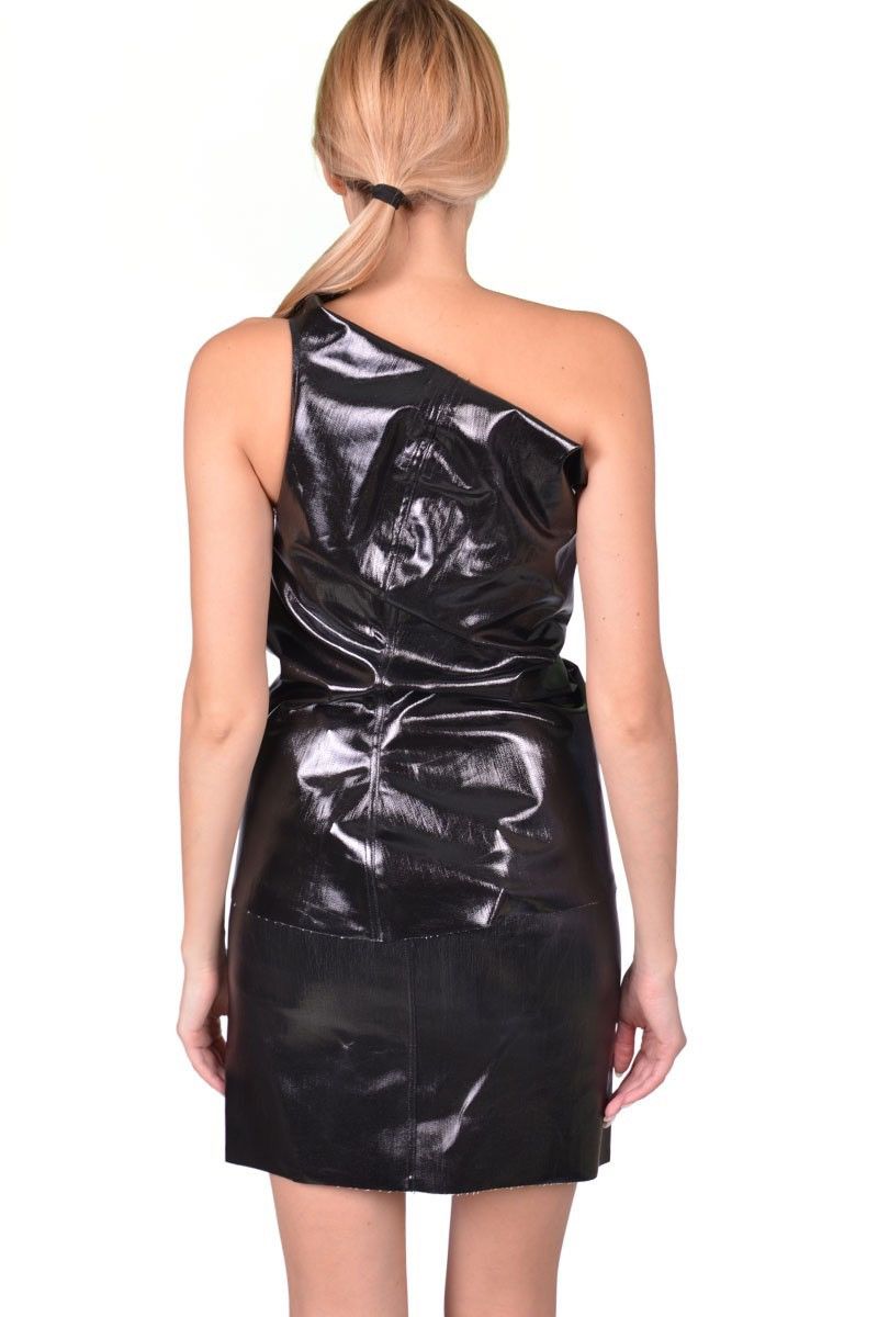 Rick Owens Last Size Rick Owens Athena One-Shoulder Tank Top Size S / US 4 / IT 40 - 4 Thumbnail