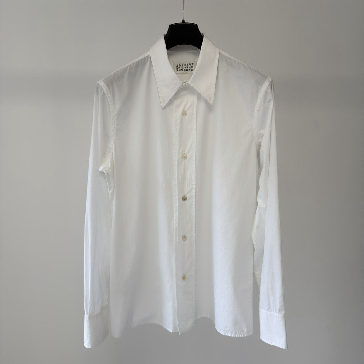 Maison Margiela A/W 02 ‘Oversized Button Track’ Shirt Size US M / EU 48-50 / 2 - 16 Thumbnail