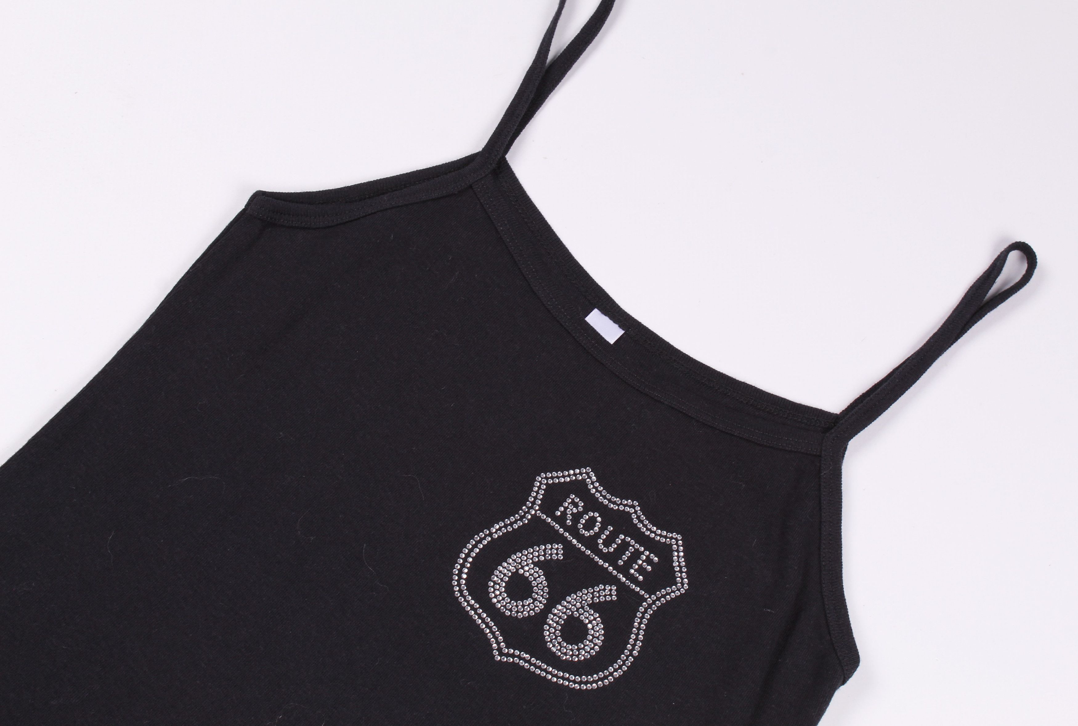 Route 66 × Vintage Vintage Route 66 Crystals Tank Top Size L / US 10 / IT 46 - 4 Thumbnail