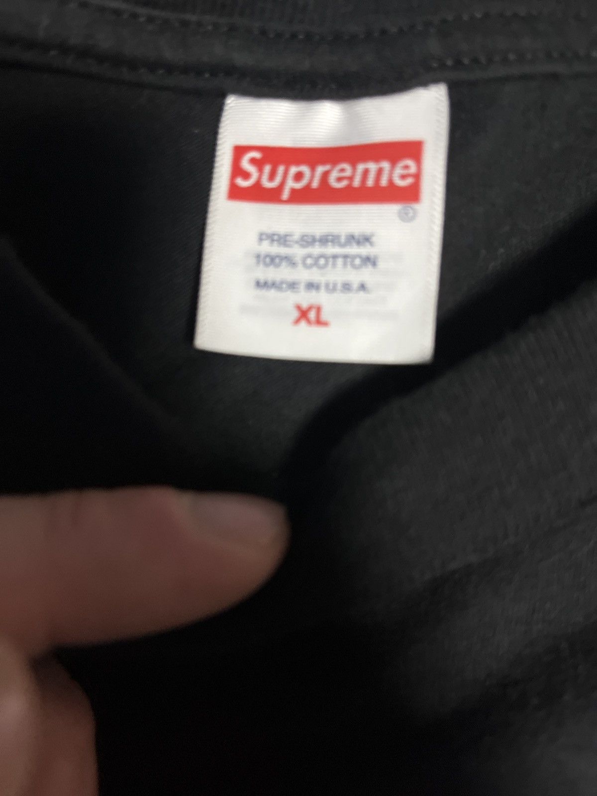 Supreme Supreme X Youngboy Tee Size US XL / EU 56 / 4 - 2 Thumbnail
