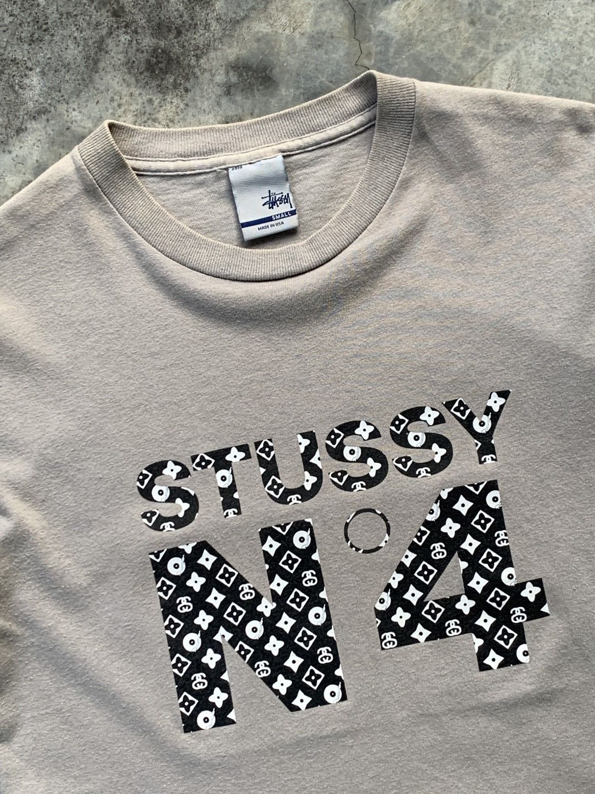 Stussy × Vintage Vintage Stussy LV Monogram Size US S / EU 44-46 / 1 - 6 Thumbnail