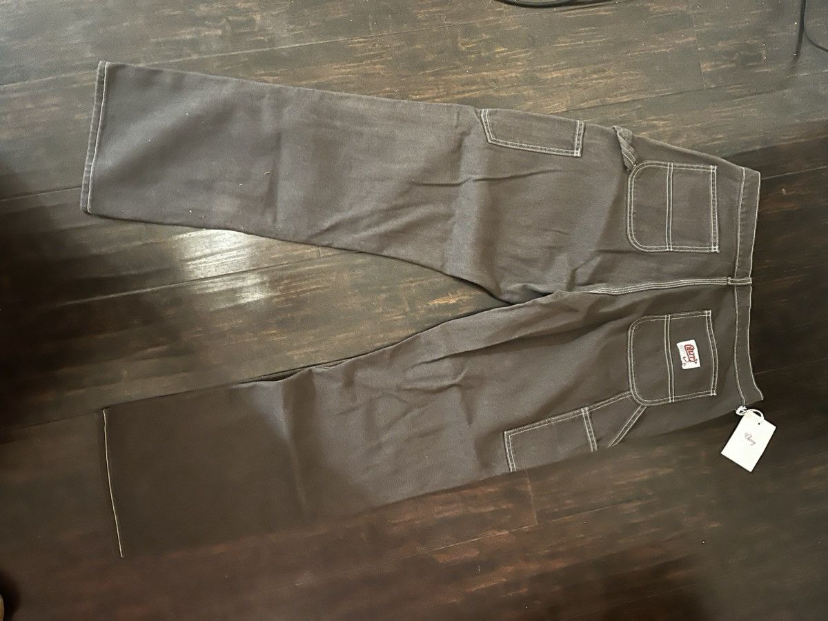 Cherry LA Cherry La Brown Painter Pant New Size L Size US 32 / EU 48 - 2 Thumbnail