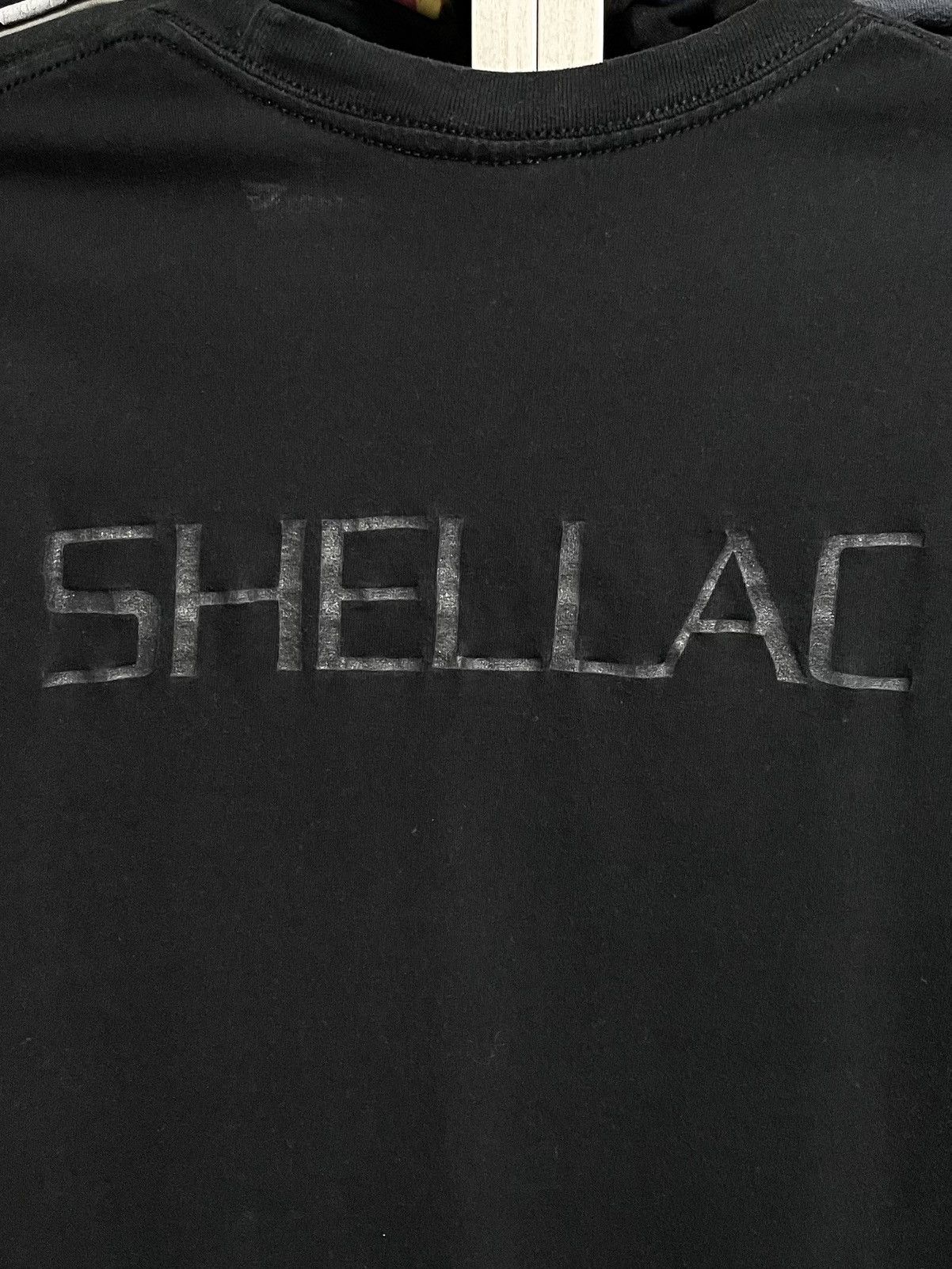 Band Tees Vintage Shellac Omo Steve Albini Rock Band T-Shirt Size US S / EU 44-46 / 1 - 9 Thumbnail