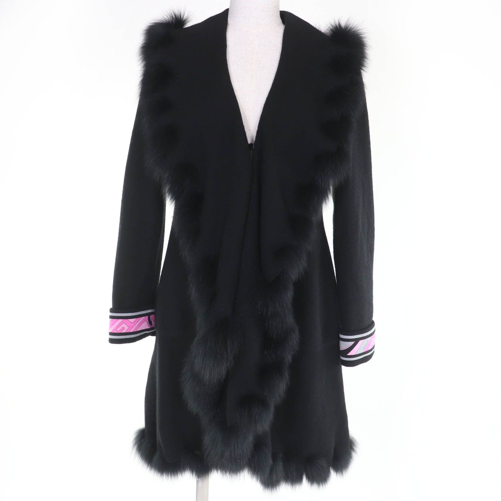 Other Other LEONARD FASHION Wool Coat Textile Outerwear DUTY FREE for USA Size ONE SIZE - 1 Thumbnail