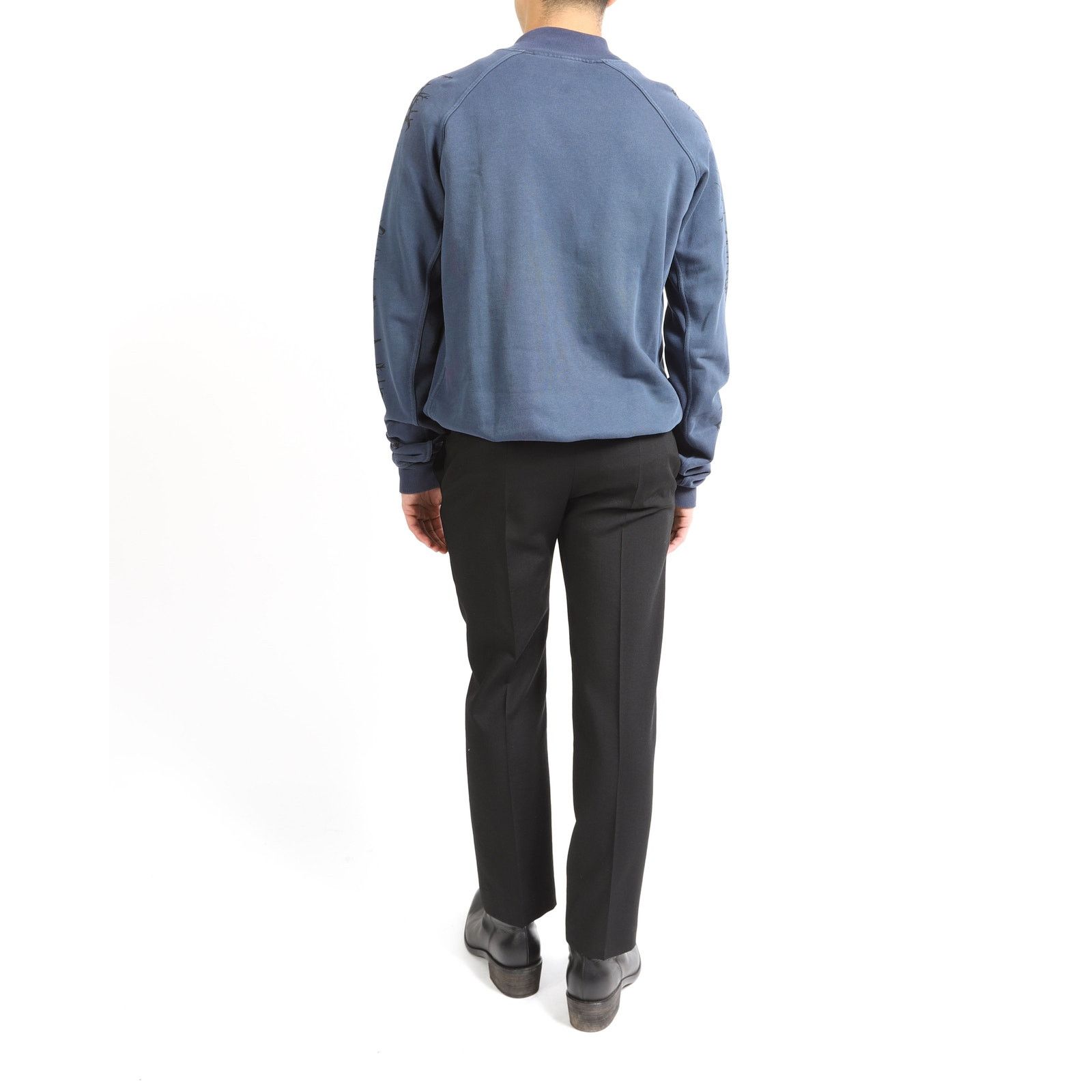 Haider Ackermann SS16 Embroidered Shawl Collar Perth Sweatshirt Size US S / EU 44-46 / 1 - 5 Thumbnail