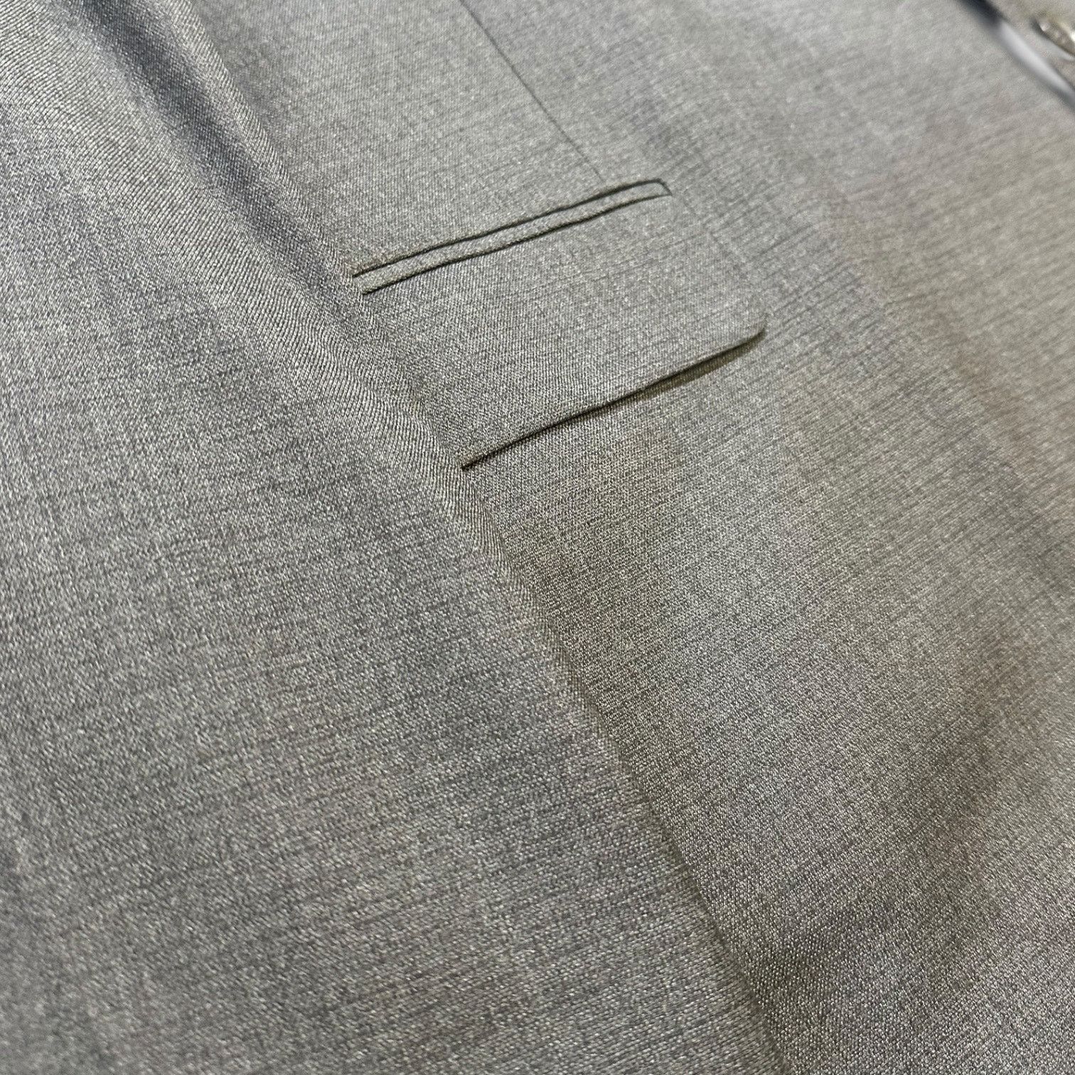 Other Bocaccio Uomo Sport Coat Blazer Gray Wool Blend 56L Long Size 54L - 4 Thumbnail