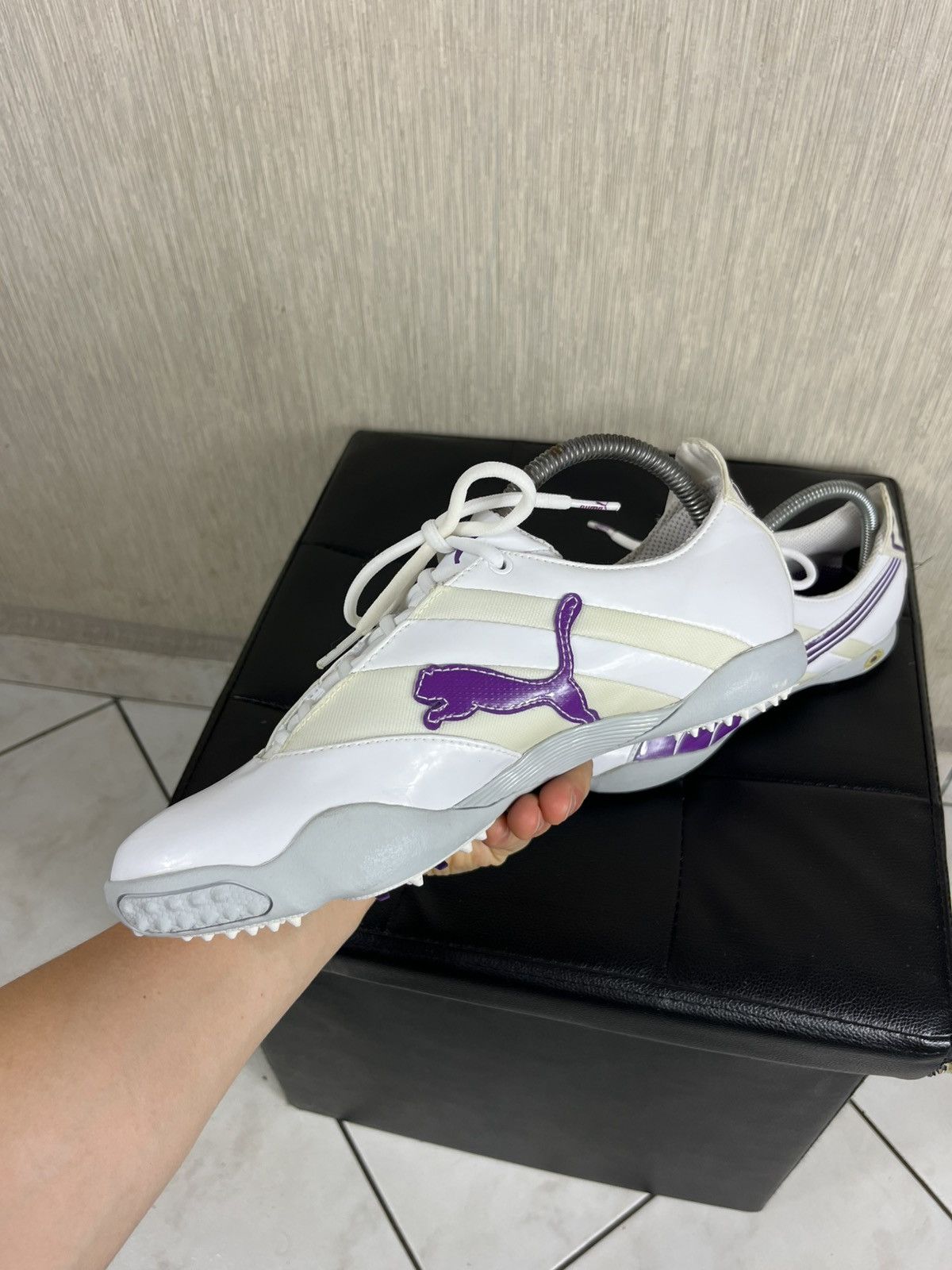 Puma × Vintage Brand New Vintage Puma speed cat y2k golf sunny sneakers Size US 8.5 / EU 41-42 - 7 Thumbnail