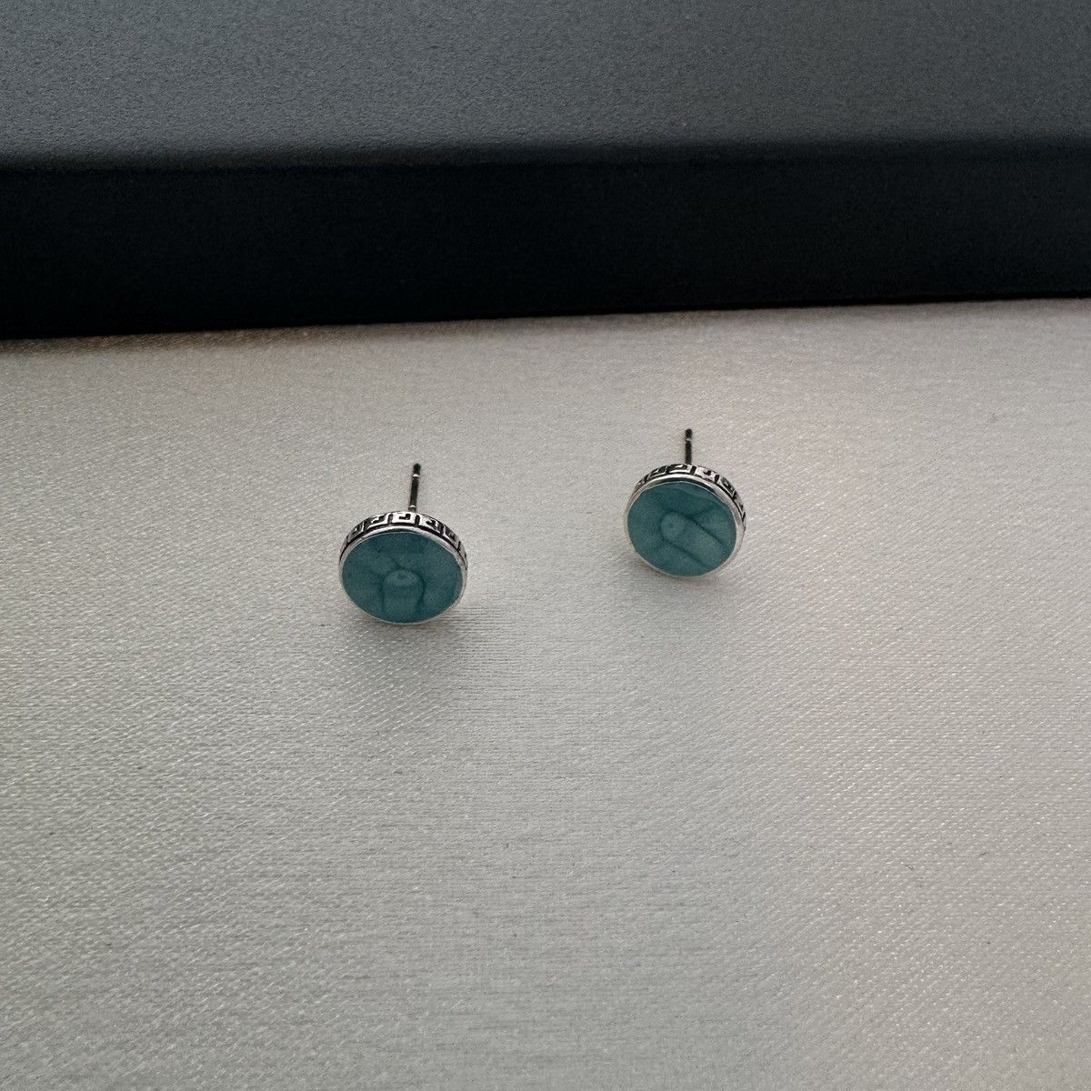Other 8mm Galaxy Stud Earrings for Men Women Size ONE SIZE - 3 Thumbnail