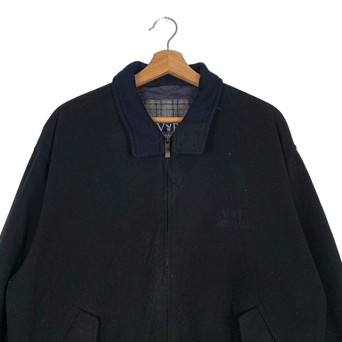 Playboy VIP PLAYBOY COLLECTION WOOL CASUAL JACKET #0284-C13 Size US L / EU 52-54 / 3 - 3 Thumbnail