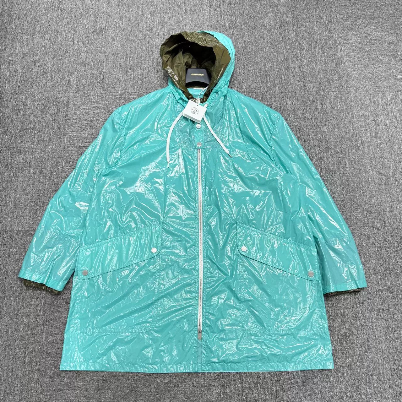 Hermes Hermes Reflective Windbreaker Jacket Size US M / EU 48-50 / 2 - 1 Thumbnail