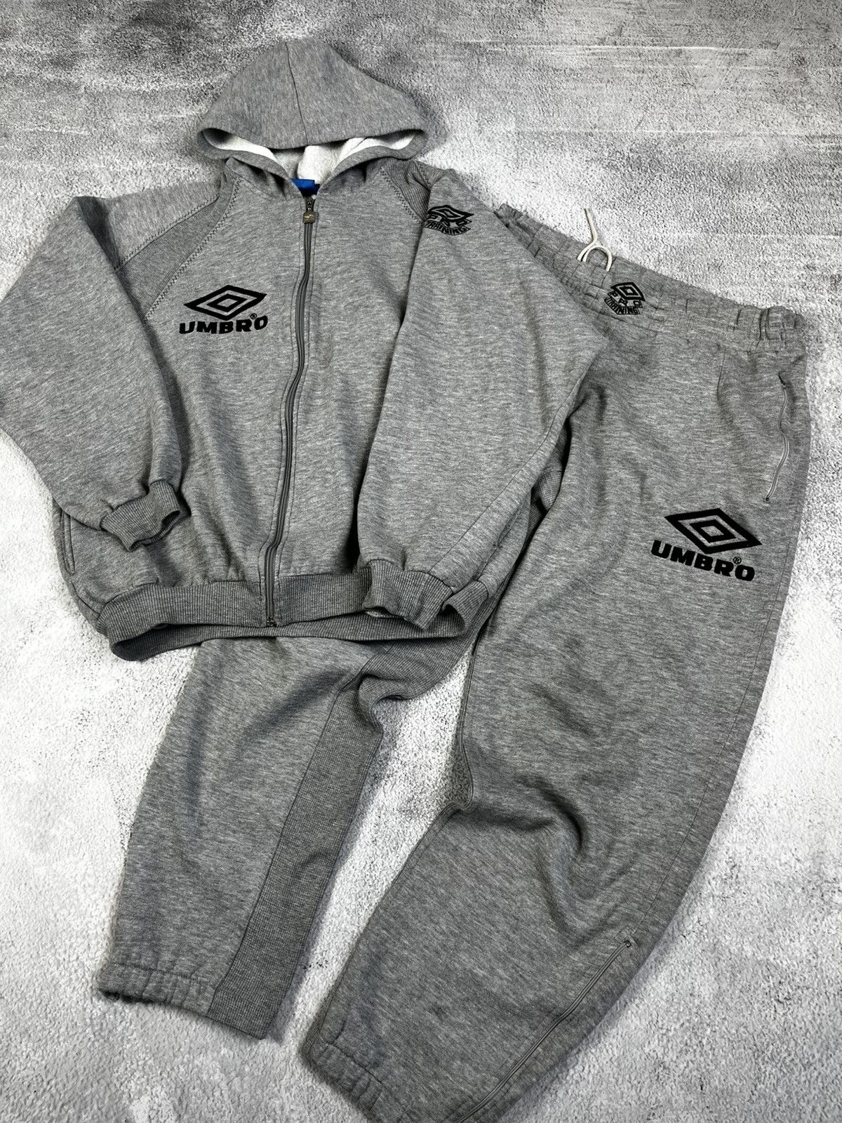 Umbro Umbro track suit vintage 90s Size US M / EU 48-50 / 2 - 1 Thumbnail