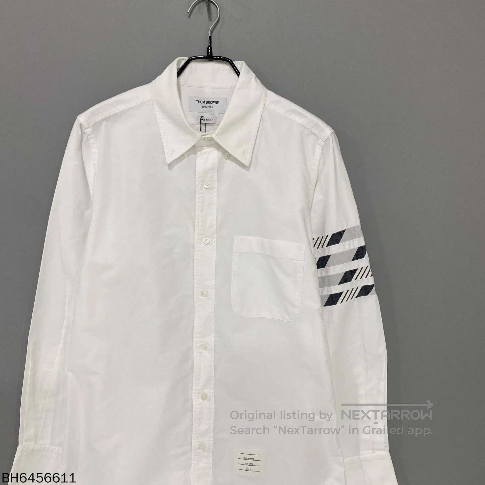 Thom Browne thom browne white oxford dress shirt. Size US S / EU 44-46 / 1 - 4 Thumbnail