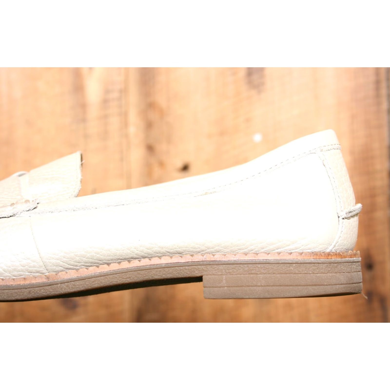 Sperry VINTAGE Sperry Waypoint Platinum Leather Penny Loafers 9.5 Women Slip On Casual Size US 10 / IT 40 - 7 Thumbnail