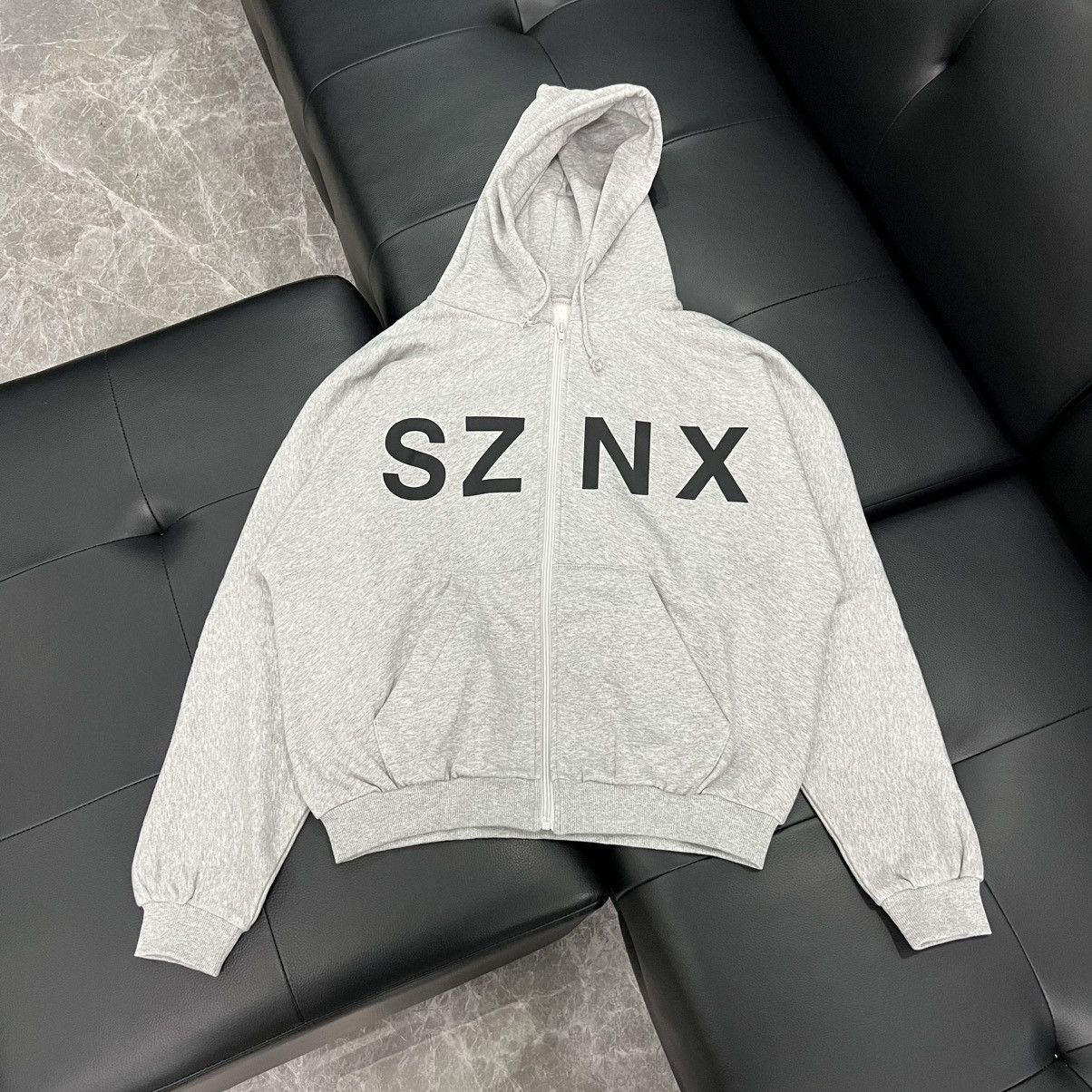Yeezy Yeezy SZNX ShangHai CHINA Zip Hoodie | Grailed