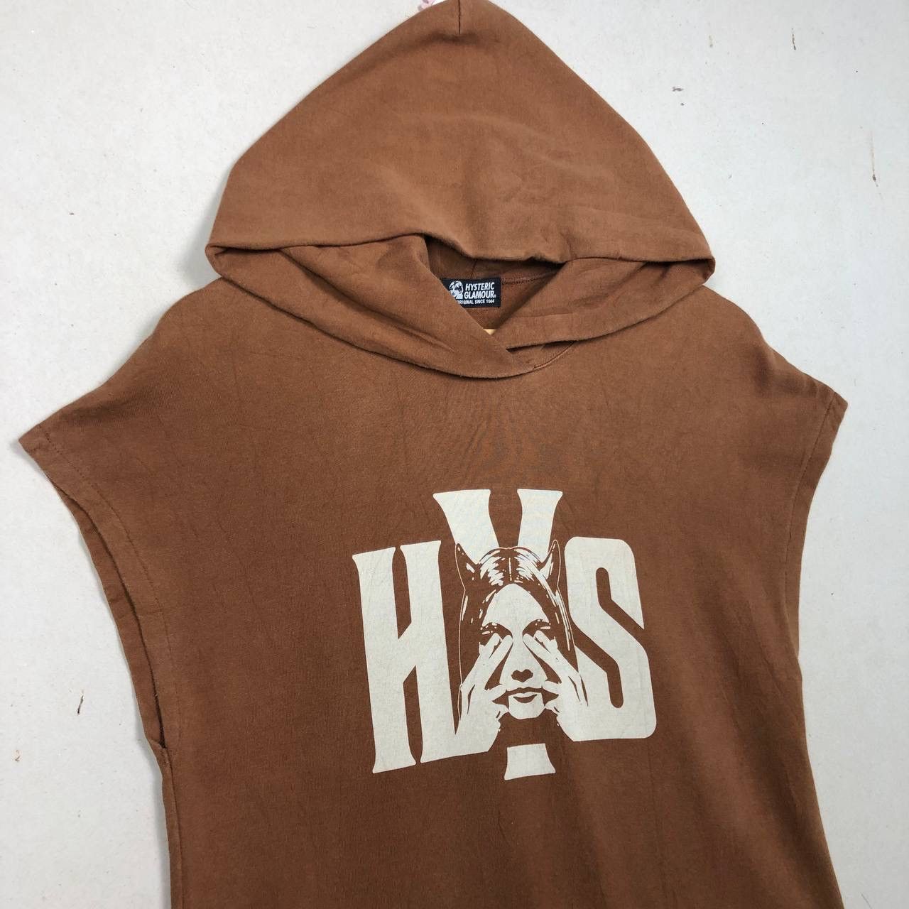 Hysteric Glamour Hysteric Glamour Long Sweatshirt Hoodie Size US M / EU 48-50 / 2 - 4 Thumbnail