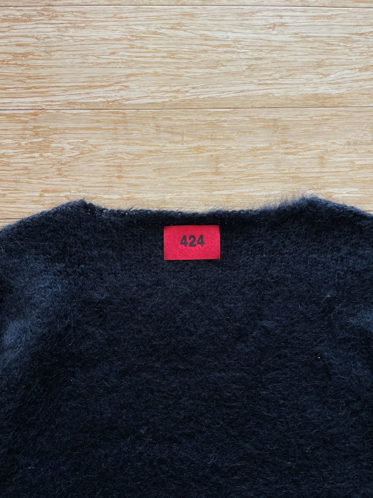 424 424 Mohair Sweater Size US XS / EU 42 / 0 - 4 Thumbnail