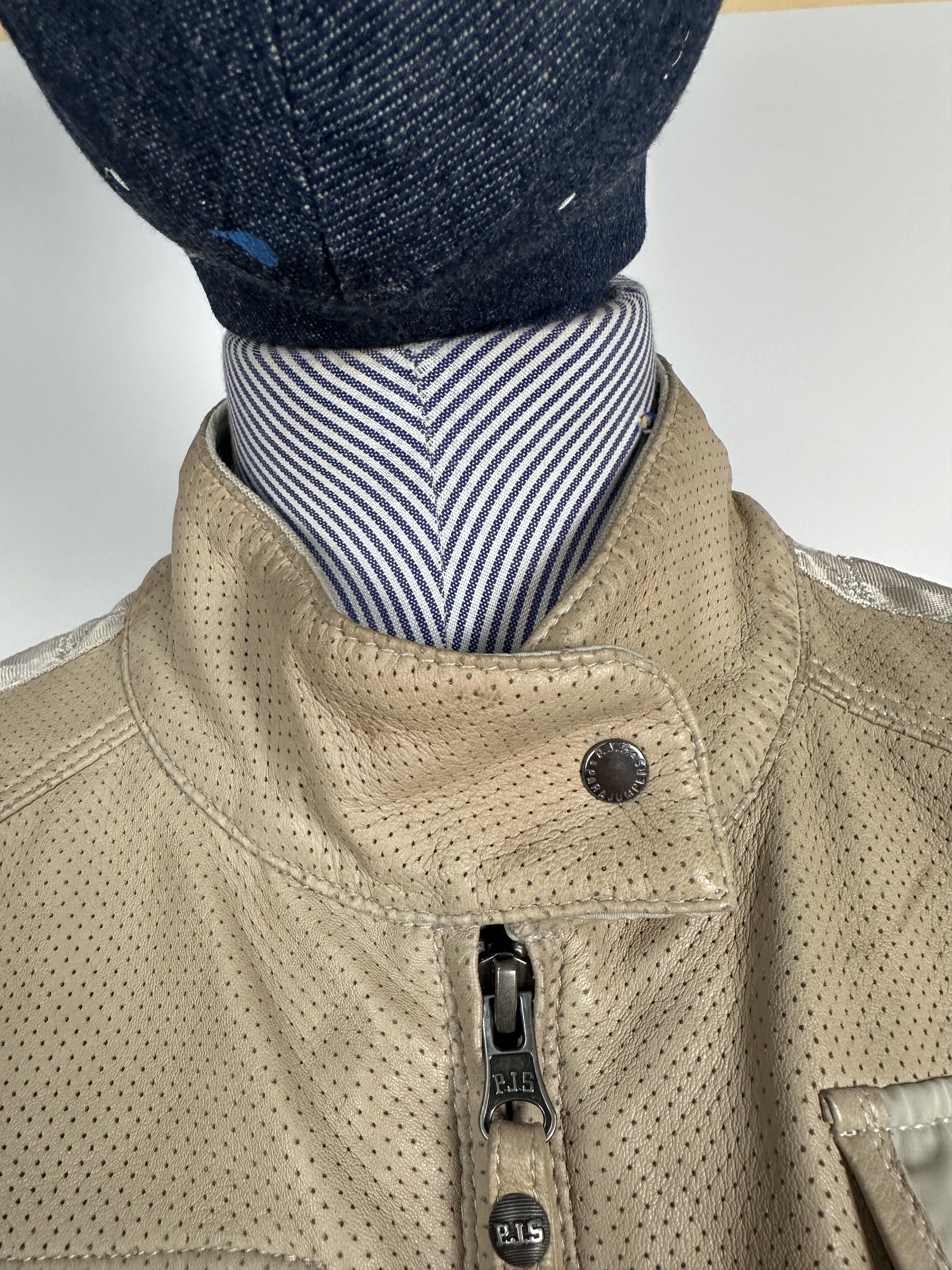 Parajumpers Parajumpers Special Edition Perforated Lamb Leather Hylon Size M / US 6-8 / IT 42-44 - 4 Thumbnail