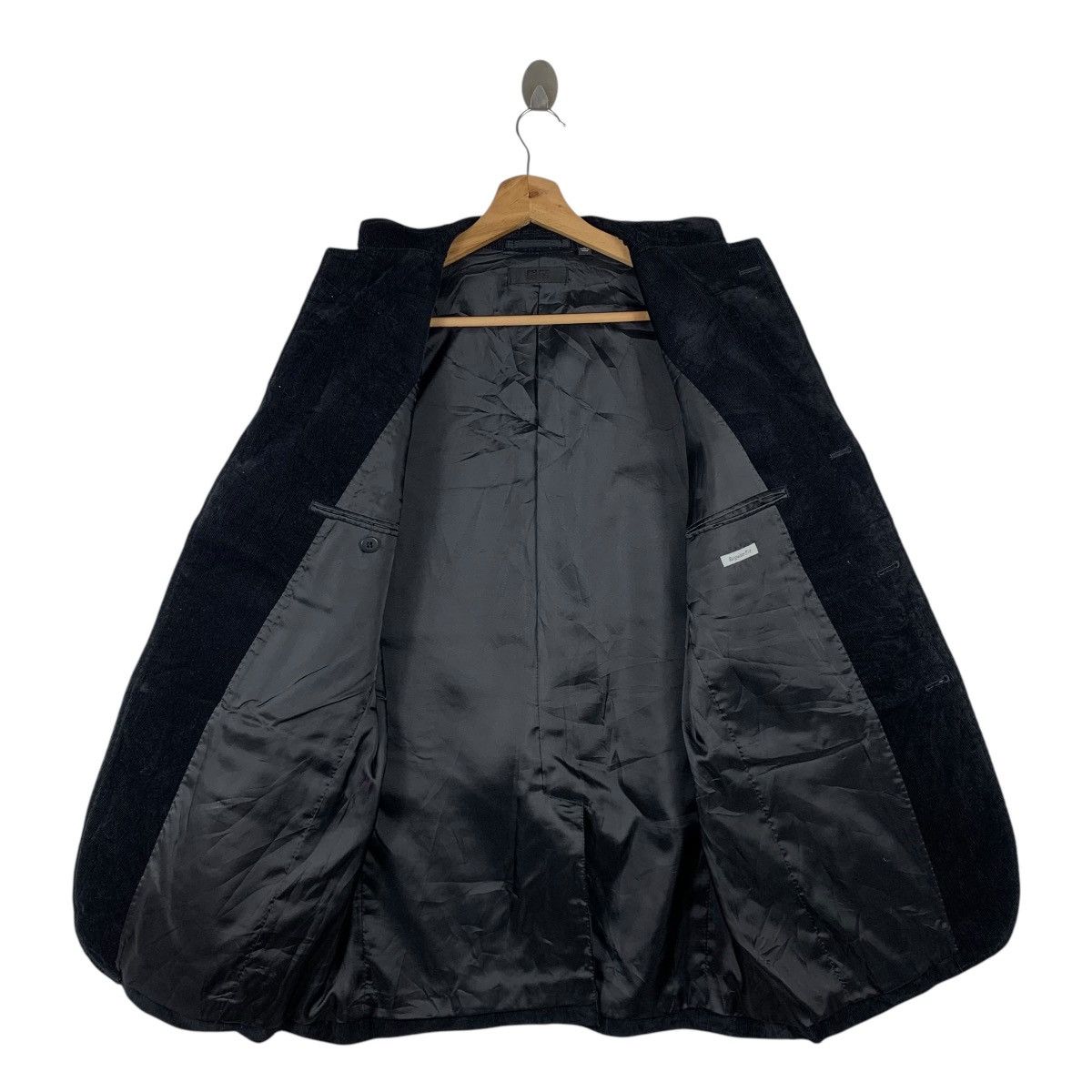 Japanese Brand × Uniqlo UNIQLO Japanese Brand Casualwear Designer Blazer Coat Jacket Size US L / EU 52-54 / 3 - 3 Thumbnail