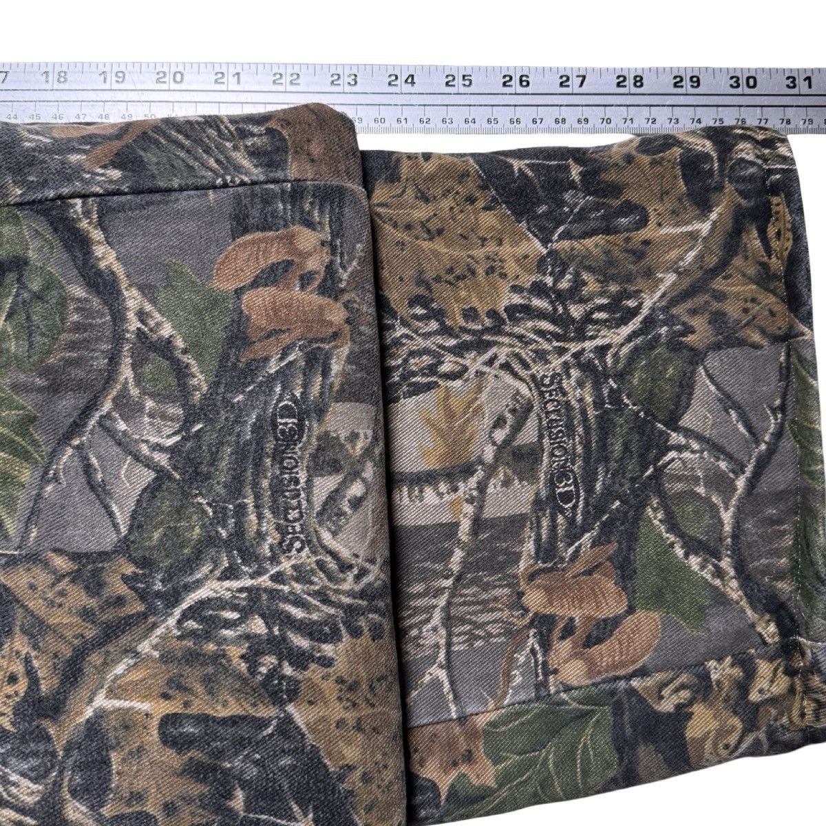 Cabelas Cabelas Pants Size 42x30 Camo Cargo Classic Fit Quilt Lining Size US 42 / EU 58 - 4 Thumbnail