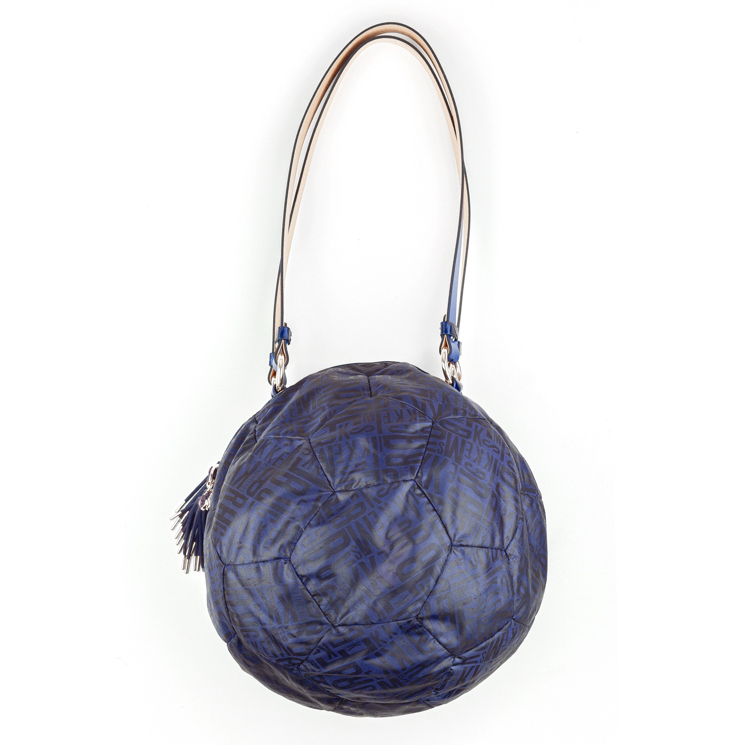 Dirk Bikkembergs Dirk Bikkembergs Vintage Ball Monogram Blue