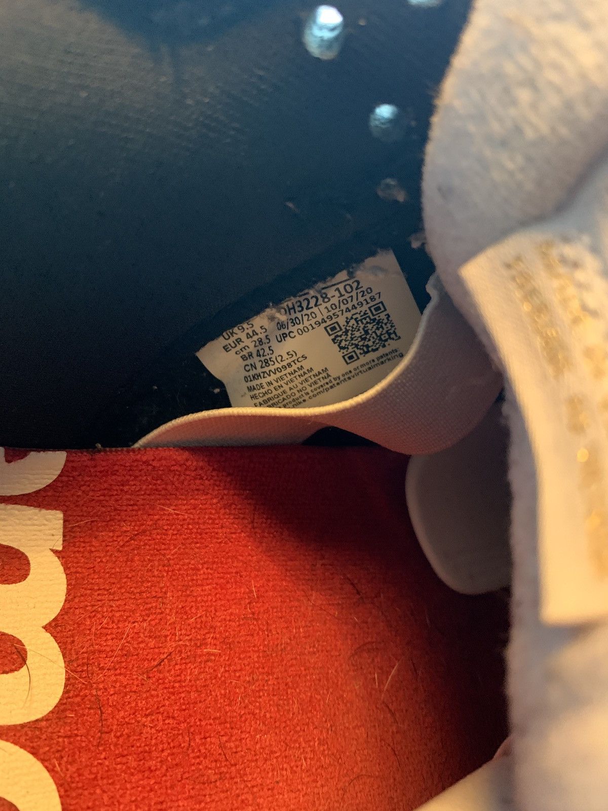 Nike × Supreme NIKE SB X SUPREME STAR DUNK BLACK Size US 10.5 / EU 43-44 - 10 Thumbnail