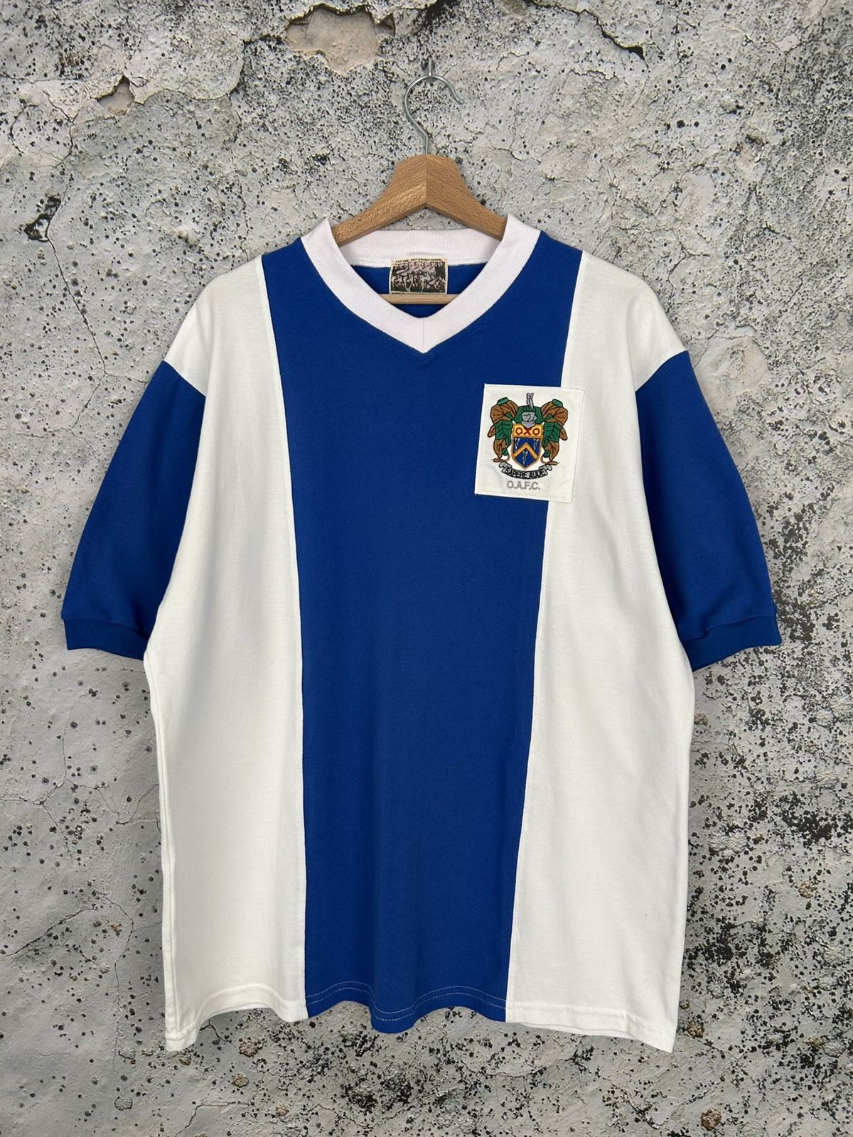 Vintage Vintage OAFC Rugby Football Archive Retro Sportswear Jersey Size US XL / EU 56 / 4 - 1 Thumbnail