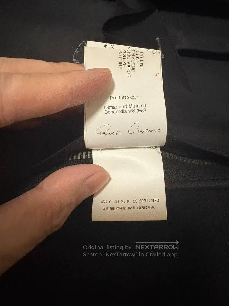 Rick Owens Rick Owens Mainline Neck Wool Jacket Size US M / EU 48-50 / 2 - 6 Thumbnail