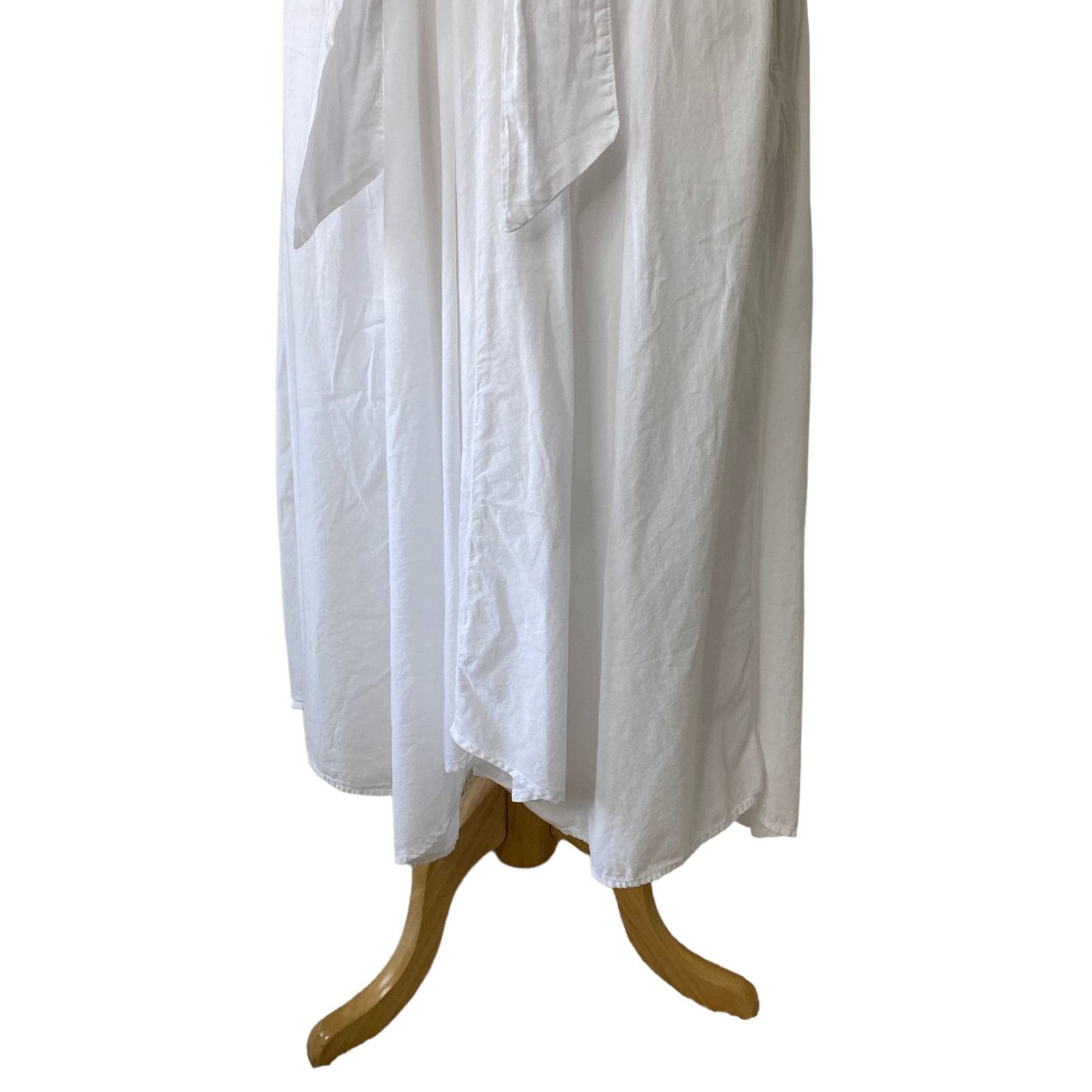 Xirena XIRENA Karolina White 100% Cotton Midi Dress Size Small Size S / US 4 / IT 40 - 13 Thumbnail