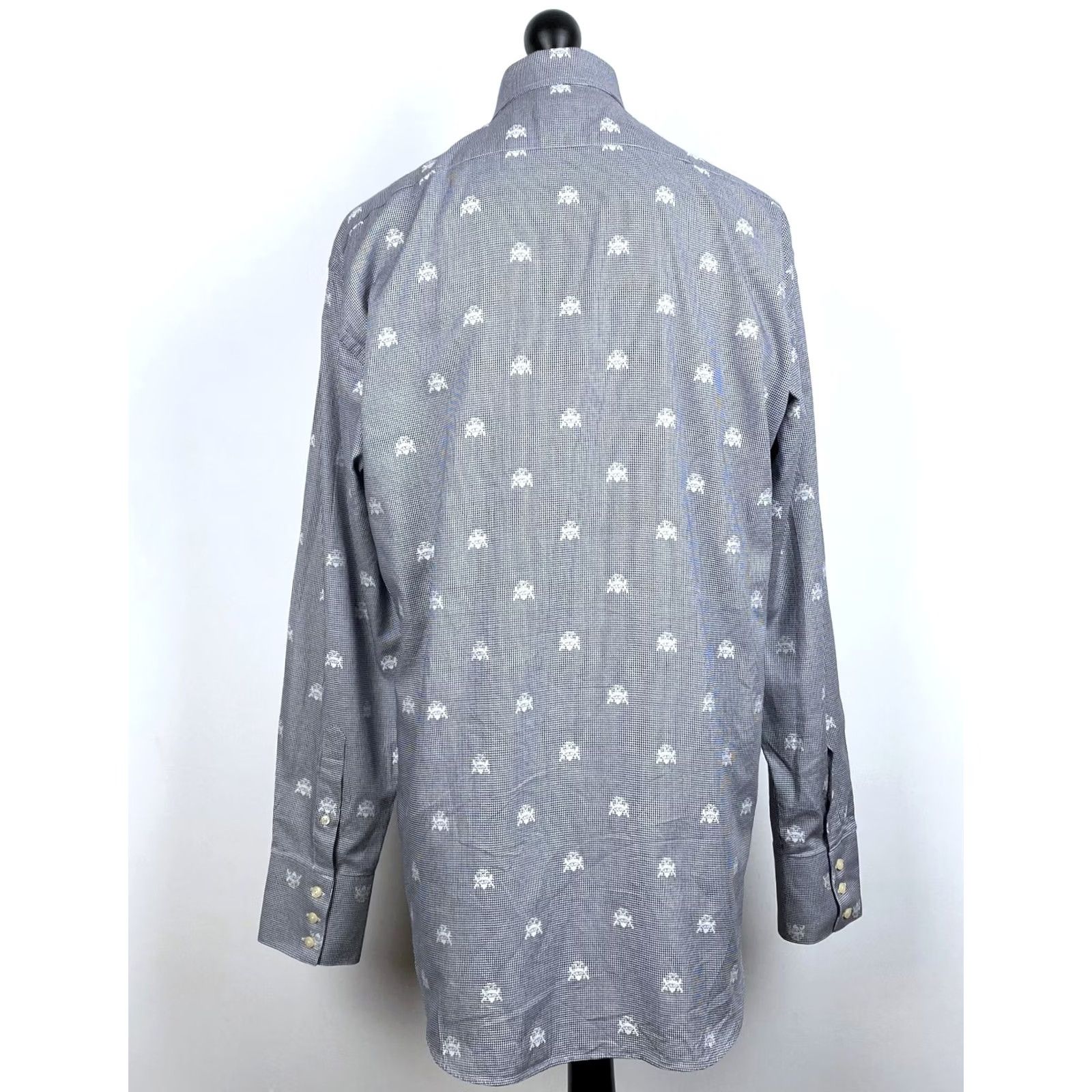 Vintage Circle Of Gentlemen mens shirt Size 43 17 Size US XL / EU 56 / 4 - 3 Thumbnail