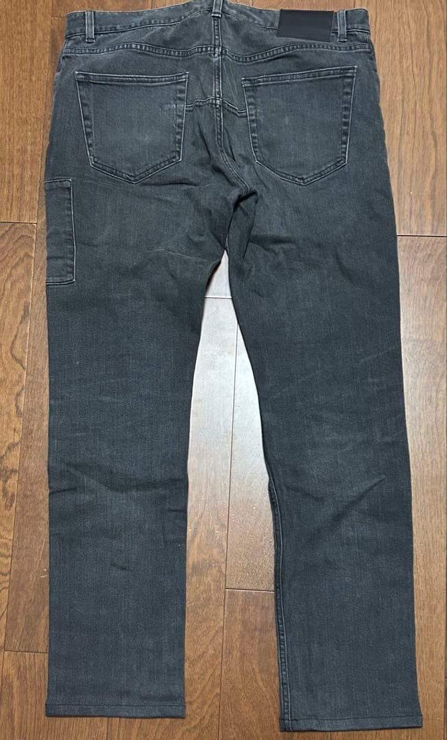 Undercover × Uniqlo UNIQLO x UNDERCOVER Early Denim Pants Black 33 Size US 33 - 2 Thumbnail