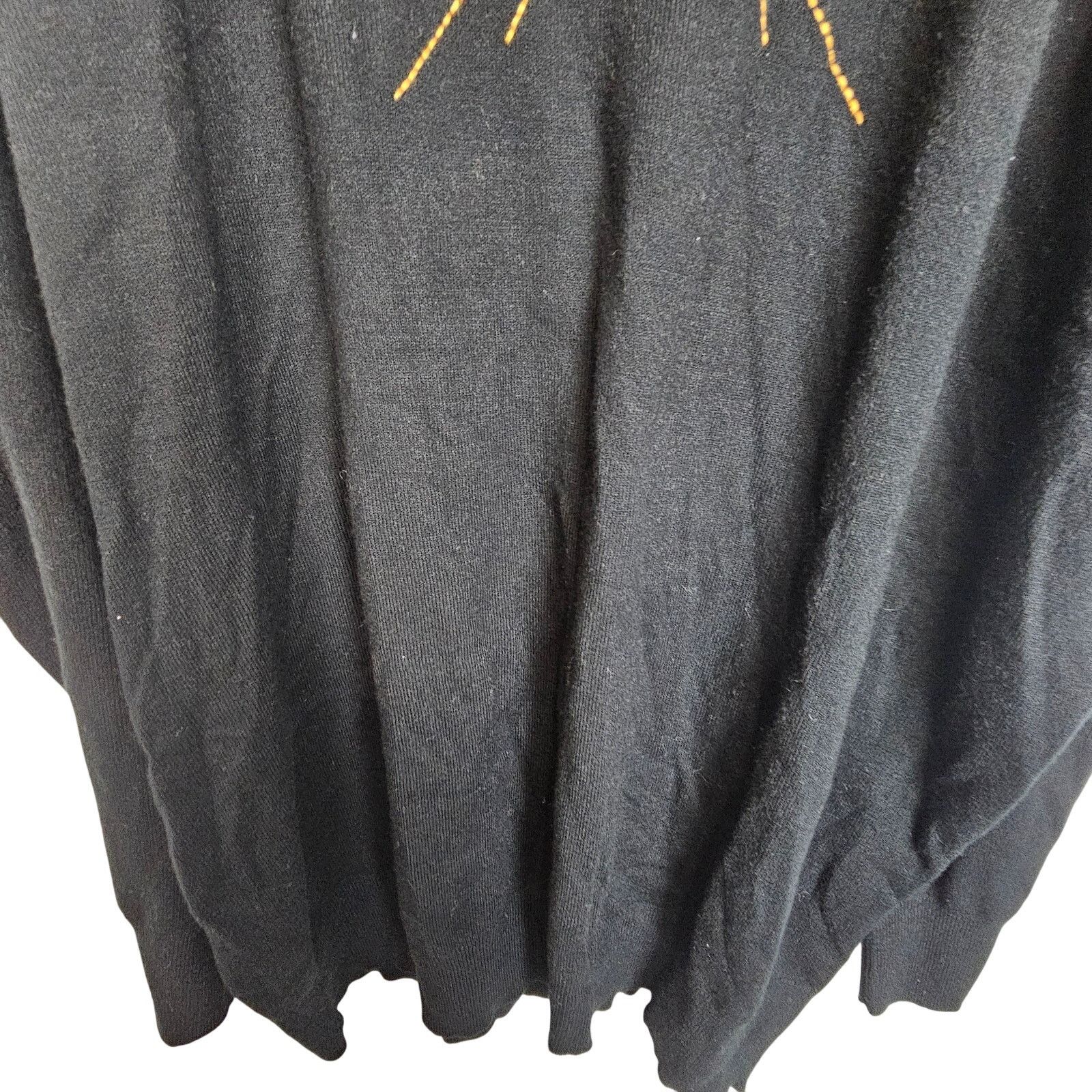 Corridor Torrid Sequin Heart Pullover Knit Sweater Size 2X Whimsigoth Size XXL / US 16-18 / IT 52-54 - 3 Thumbnail