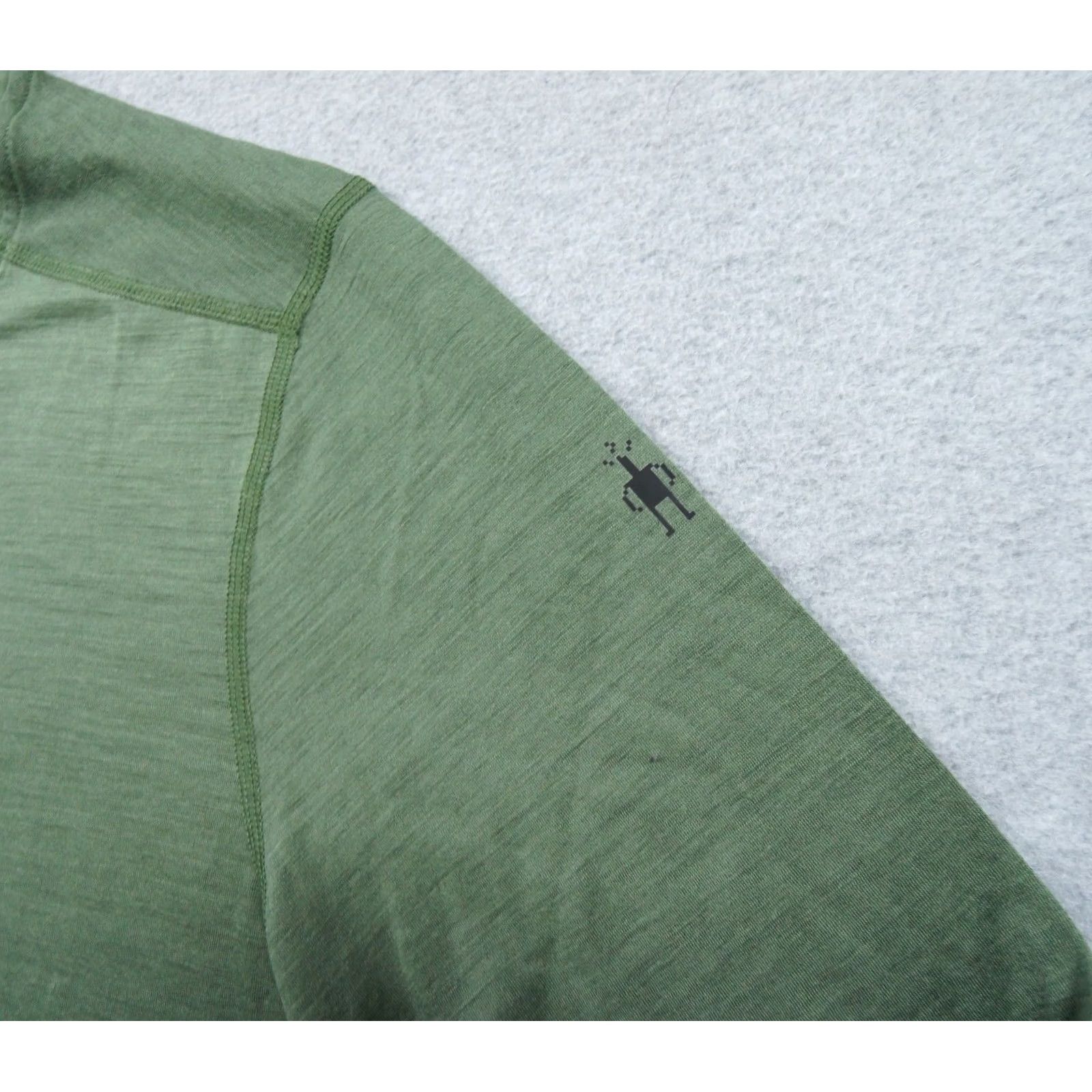 Smartwool SmartWool Shirt Mens Small Green Long Sleeve All Season Merino Wool NEW Size US S / EU 44-46 / 1 - 2 Thumbnail