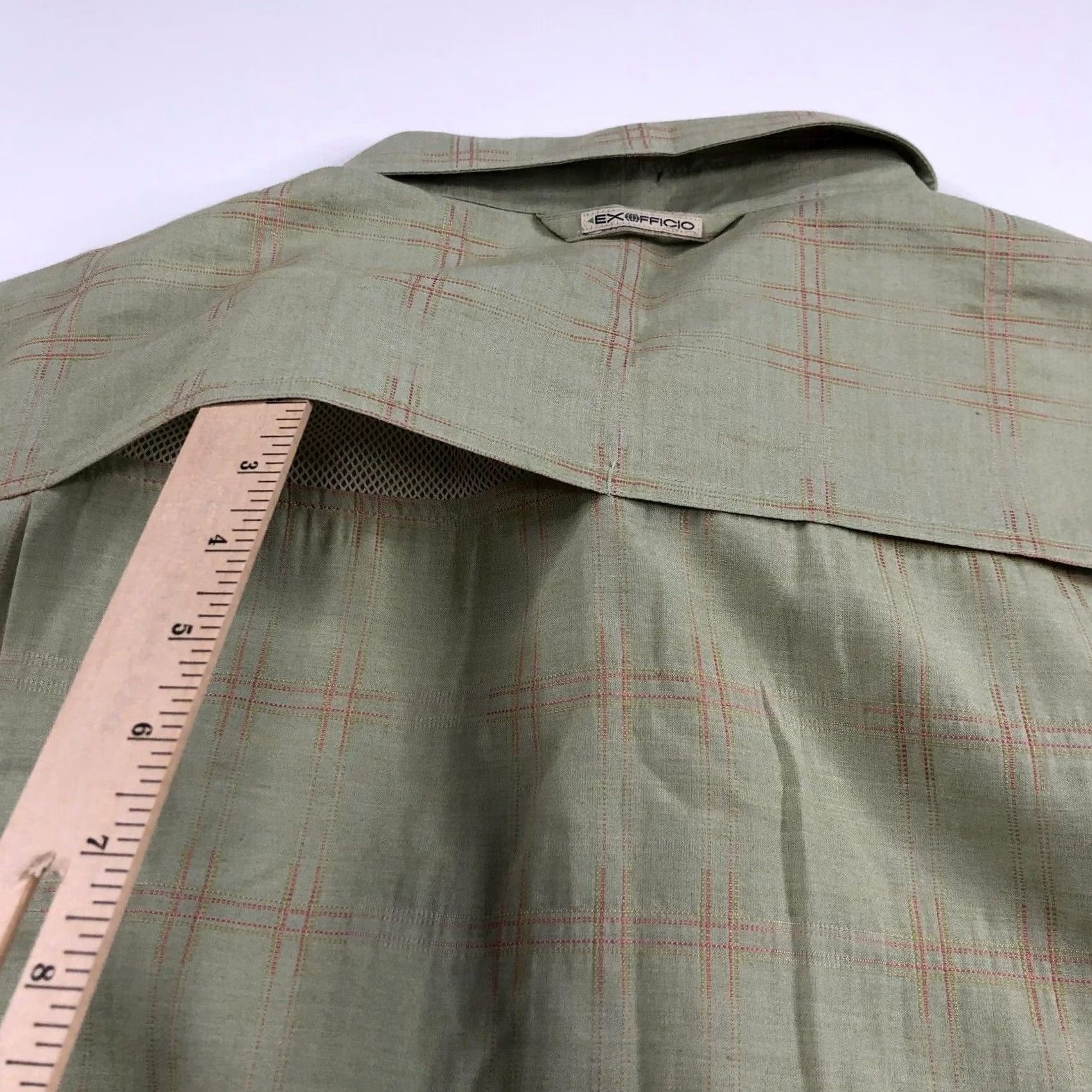 ExOfficio ExOfficio Large SS Button Vented Camp Hiking Fishing Trek Trail Outdoor Shirt Size US L / EU 52-54 / 3 - 6 Thumbnail