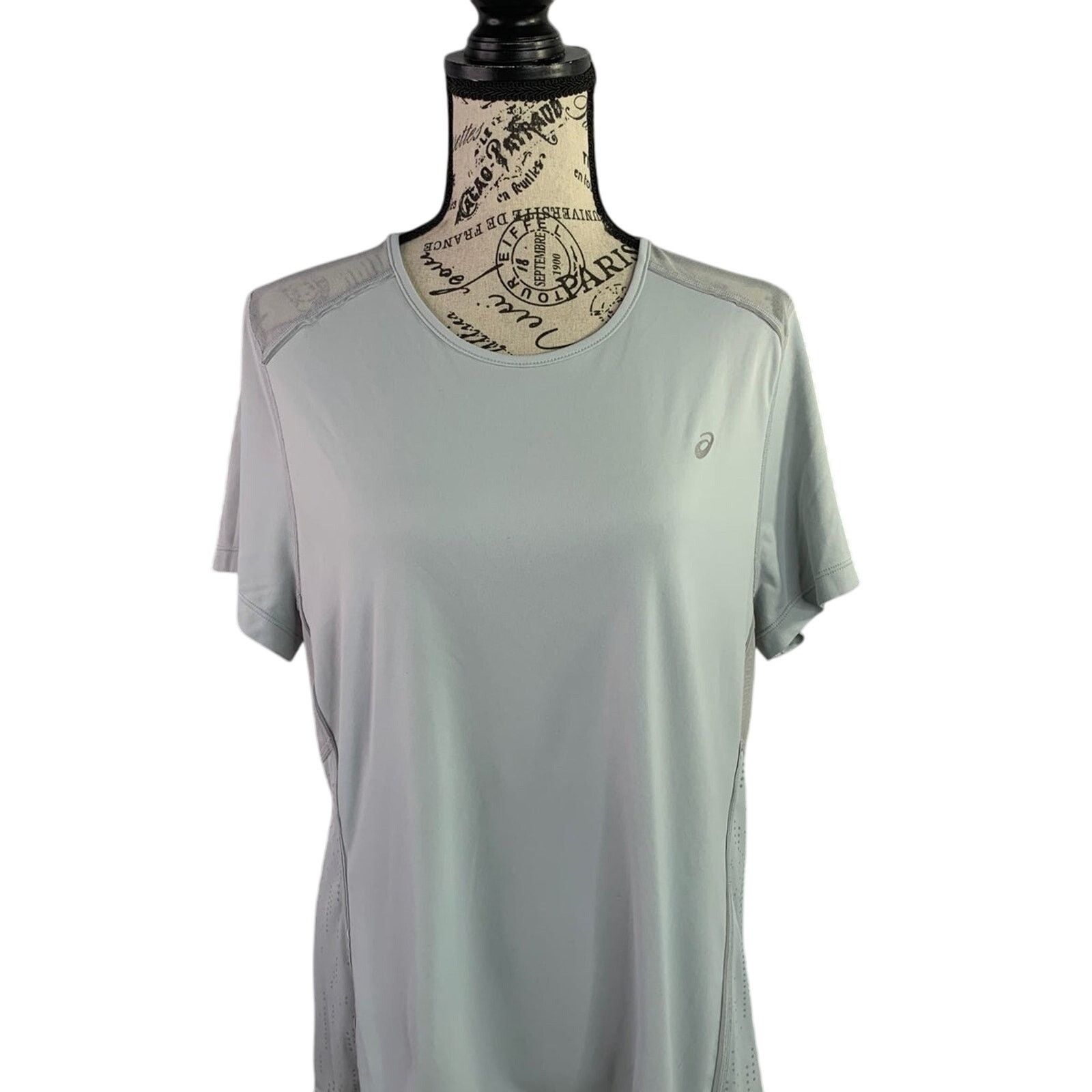 Asics ASICS Women's Medium Reflector Running Shirt 100% Polyester Size M / US 6-8 / IT 42-44 - 2 Thumbnail