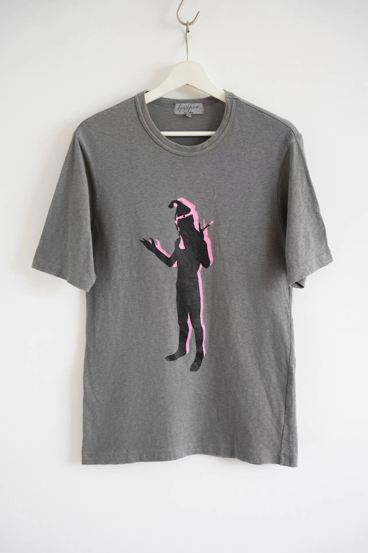 Yohji Yamamoto Yohji Yamamoto 05aw Ultraman Short Sleeve Tee K4 Size US L / EU 52-54 / 3 - 1 Thumbnail