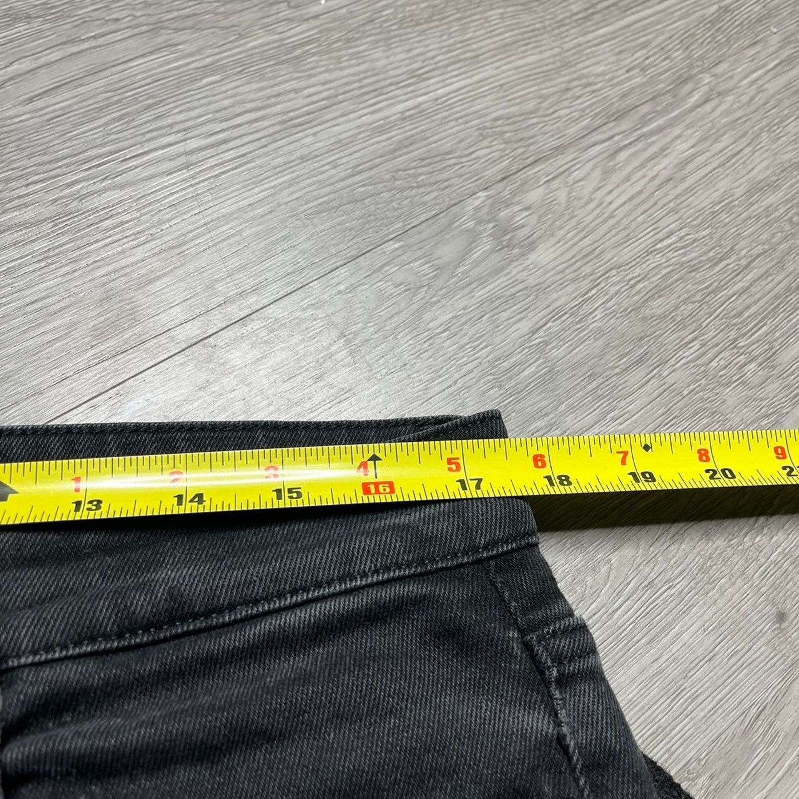 Val Kristopher Val Kristopher Eroded Repaired Distress Denim Jeans Size 34 Size US 34 / EU 50 - 5 Thumbnail