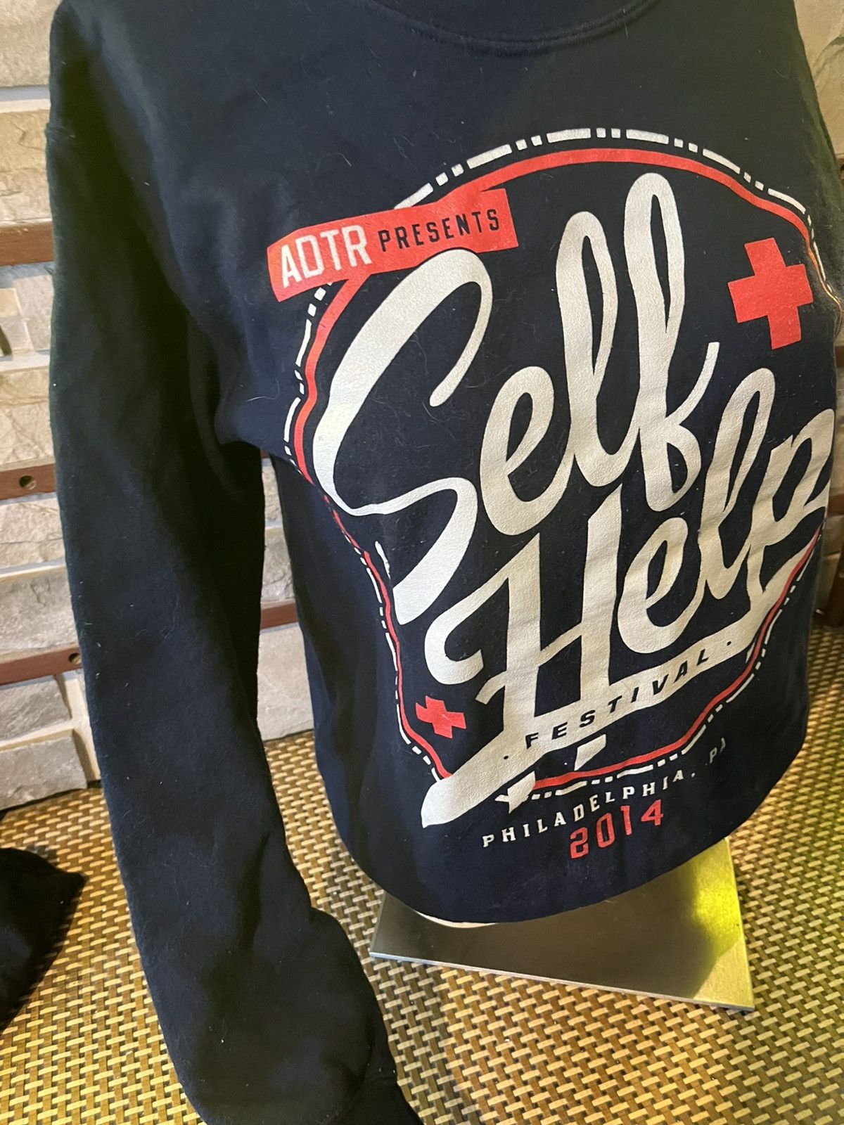 Other 2014 ADTR A Day To Remember Self Help Fest CrewneckSmall Size S / US 4 / IT 40 - 3 Thumbnail