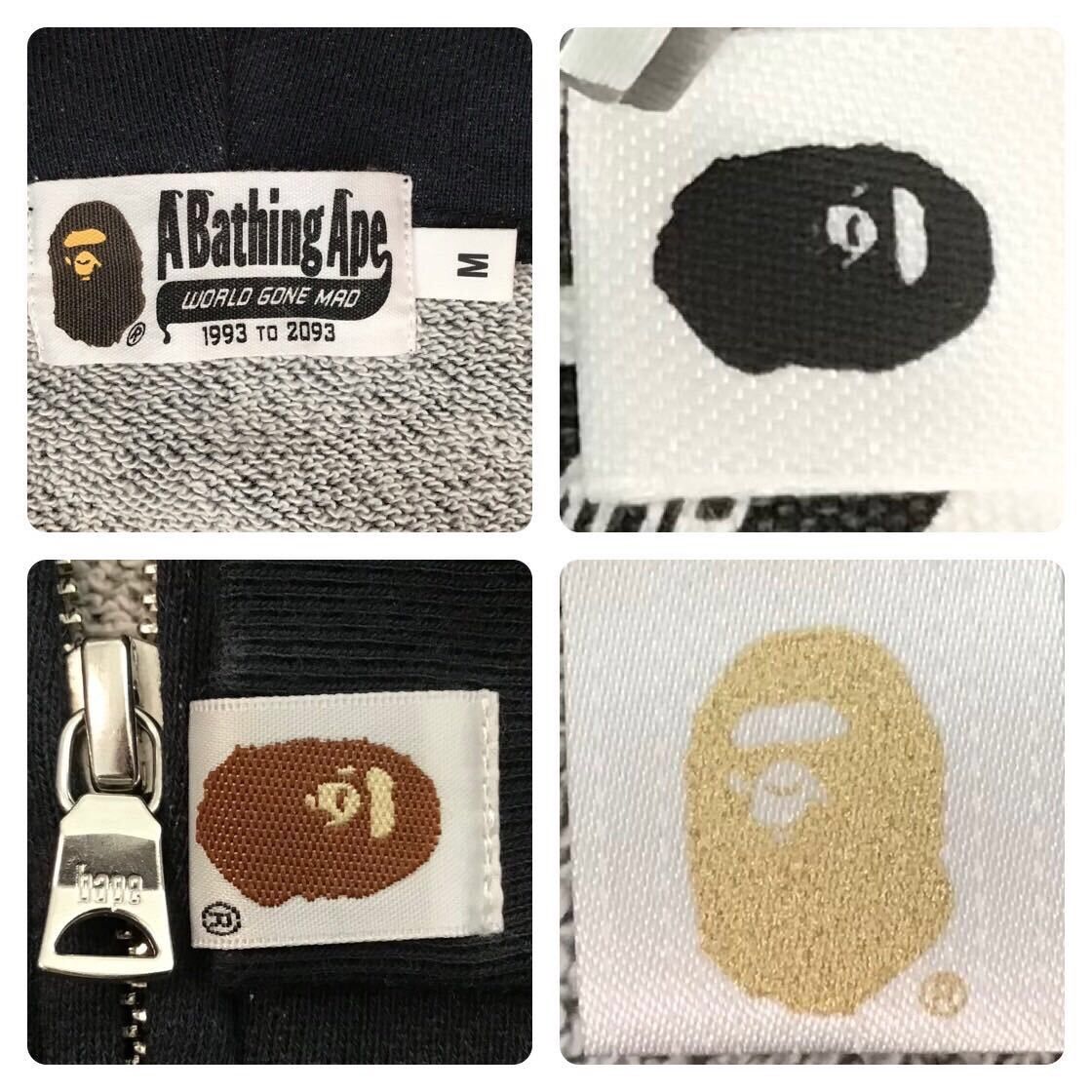 Bape BAPE Ape head full zip hoodie a bathing ape Size US M / EU 48-50 / 2 - 8 Thumbnail