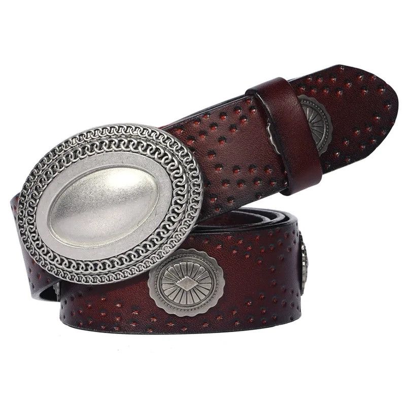 Japanese Brand × Vintage Rivet stud Belt for Men Size ONE SIZE - 2 Thumbnail