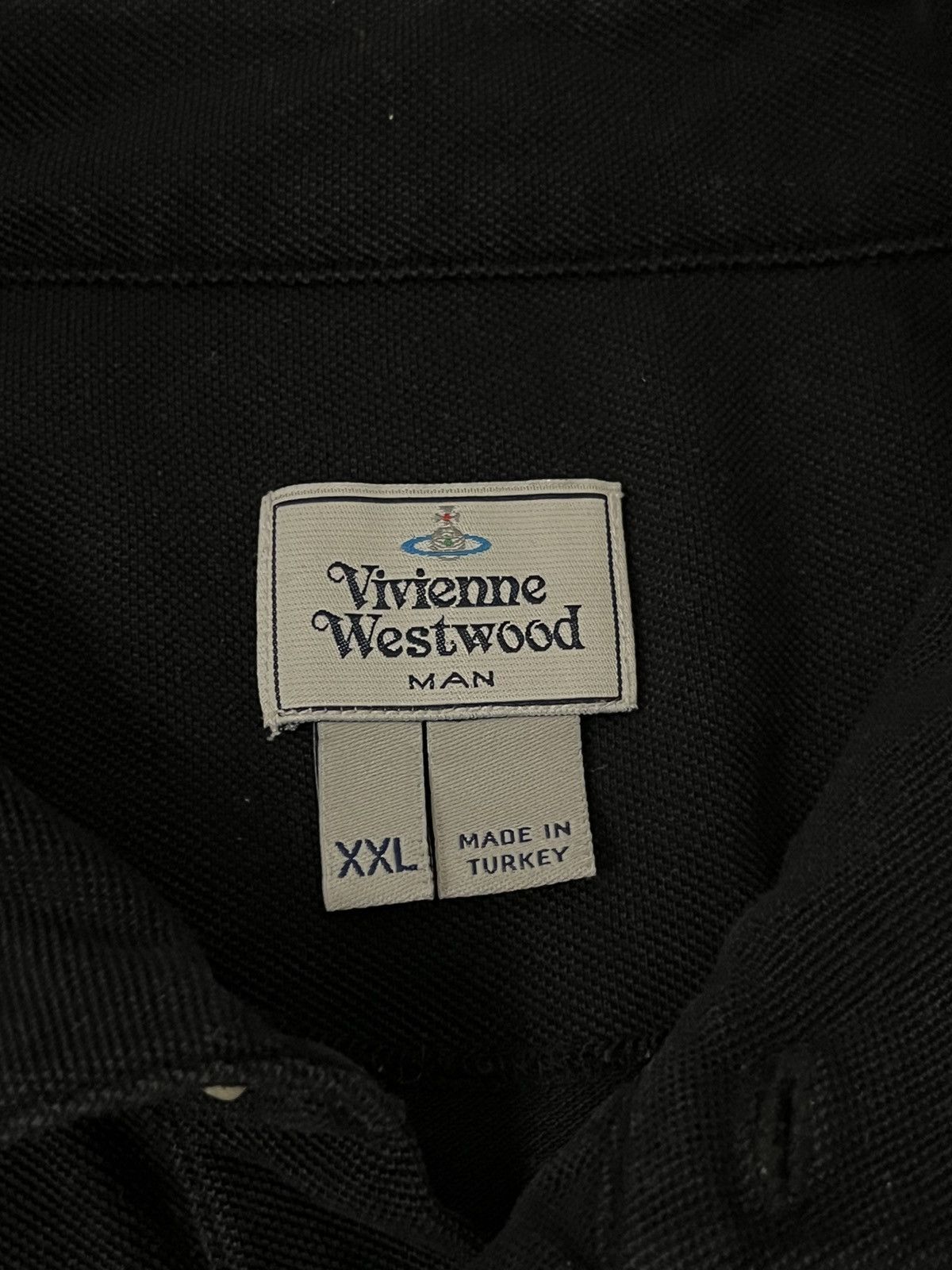 Vivienne Westwood 🔥 VIVIENNE WESTWOOD 90'S ORB LOGO POLO T SHIRT Y2K RUGBY Size US XXL / EU 58 / 5 - 8 Thumbnail