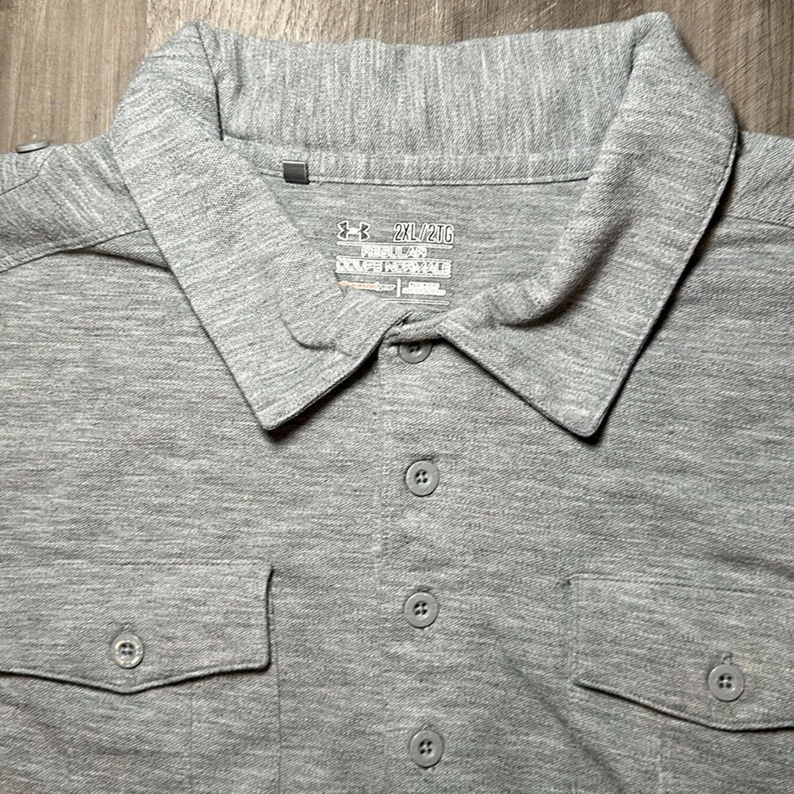 Under Armour Under Armour Regular All Season Gear Polo - 2XL Size US XXL / EU 58 / 5 - 6 Thumbnail