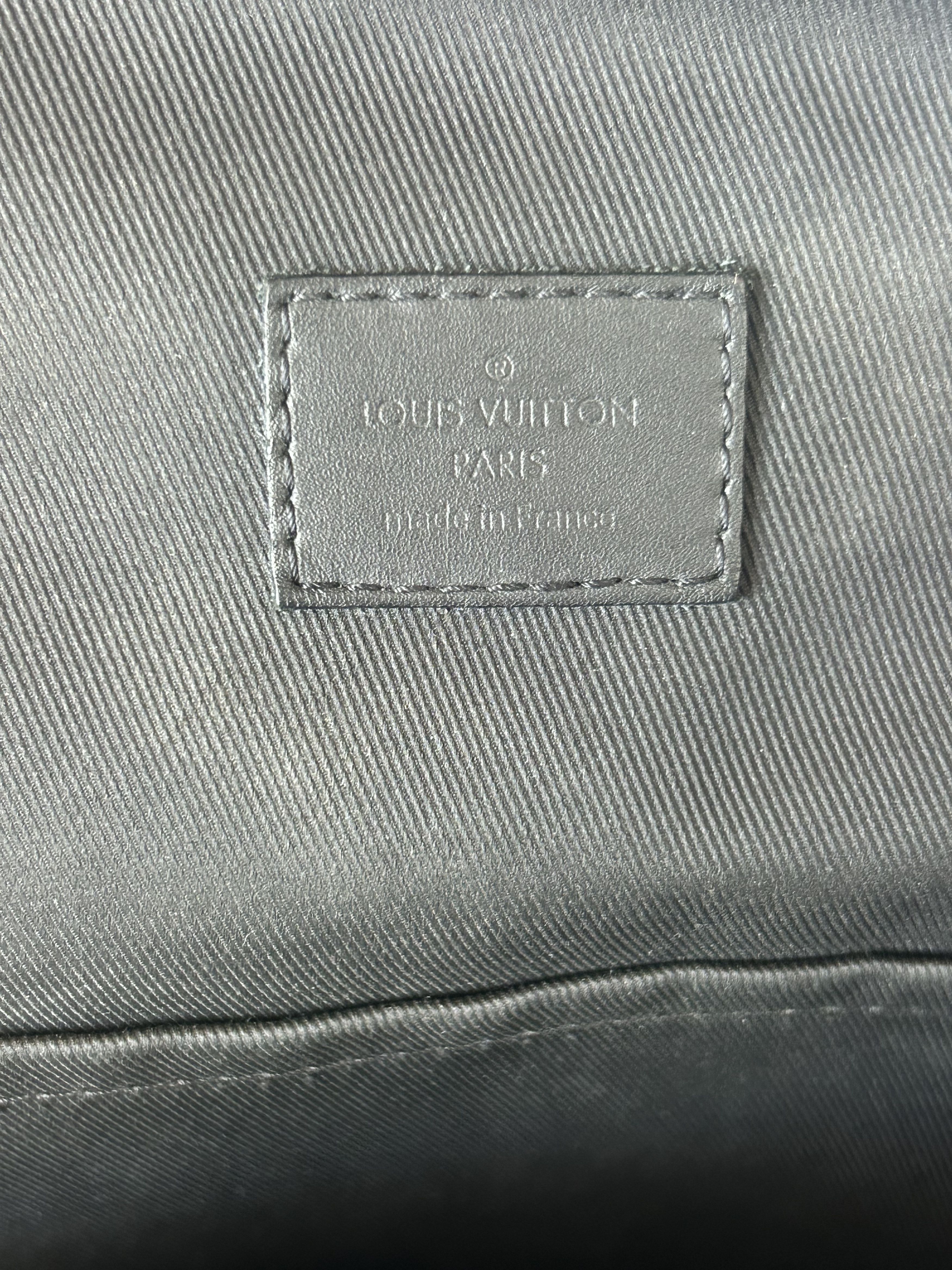 Louis Vuitton Louis Vuitton Damier Graphite Infini Leather Sling Bag Size ONE SIZE - 4 Thumbnail