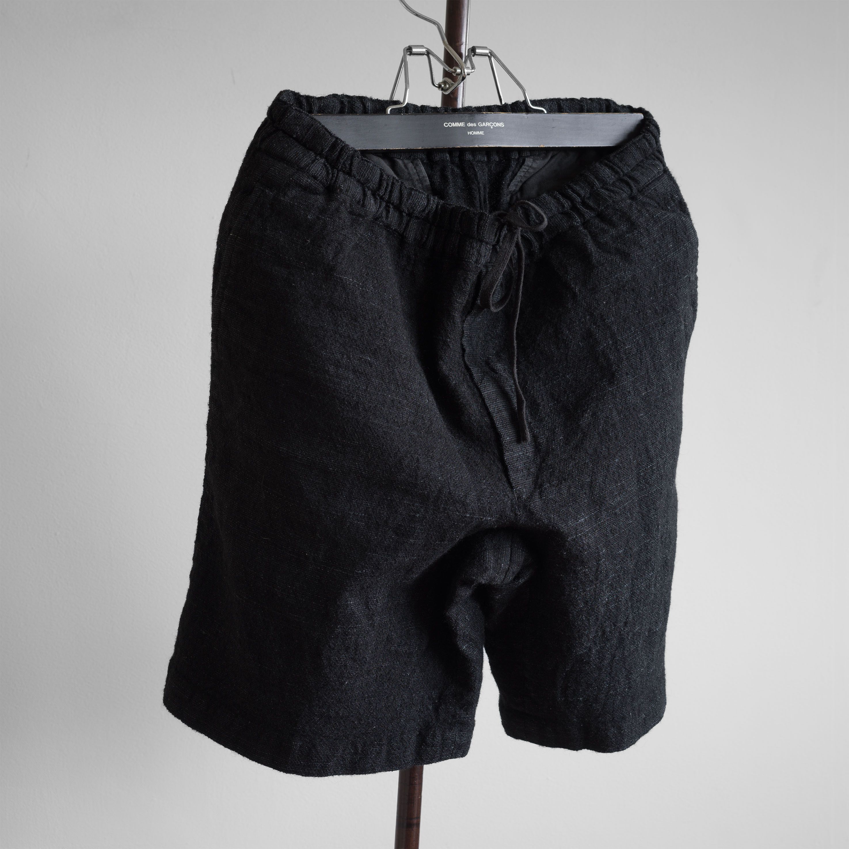 AW1997 COMME des GARÇONS HOMME PLUS WOOL/SILK SHORTS